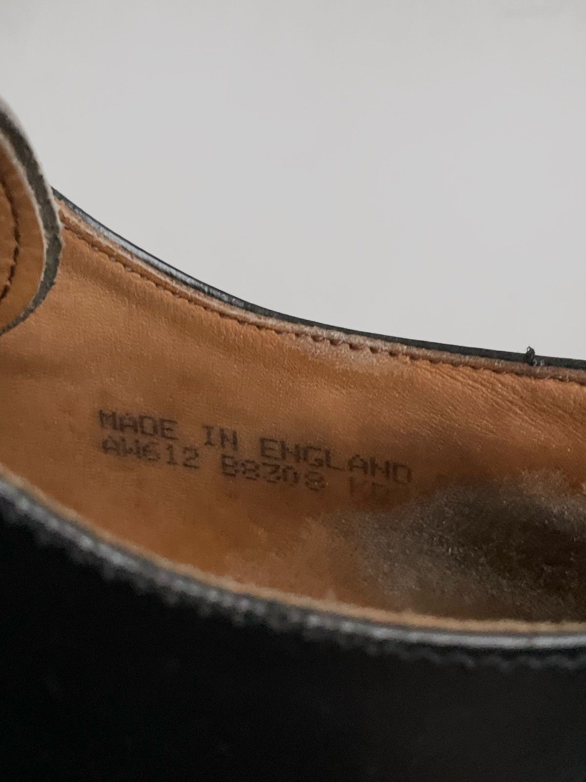 Dr. Martens × Vintage Vintage Dr.Martens brogue platforms leather shoes England Size US 9 / IT 39 - 9 Thumbnail