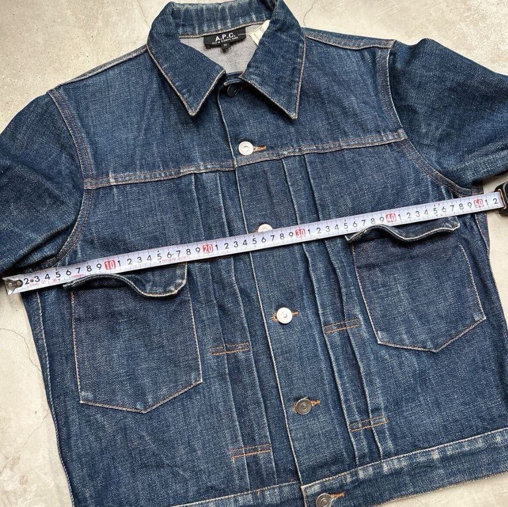 A.P.C. APC Denim Jacket Size M Size US M / EU 48-50 / 2 - 7 Thumbnail