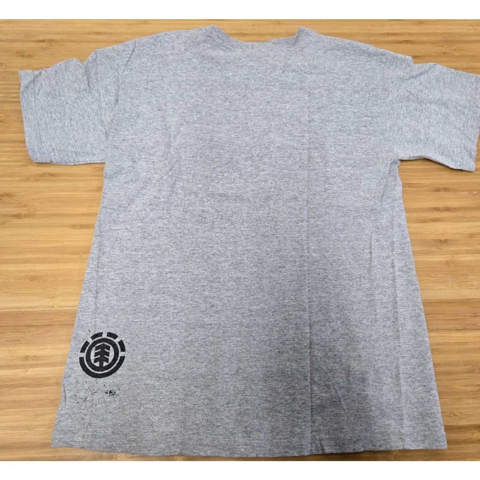 Element Element Shirt Mens Small Gray Gothic Logo Tree Graphic Skateboard Tee Streetwear Size US S / EU 44-46 / 1 - 5 Thumbnail