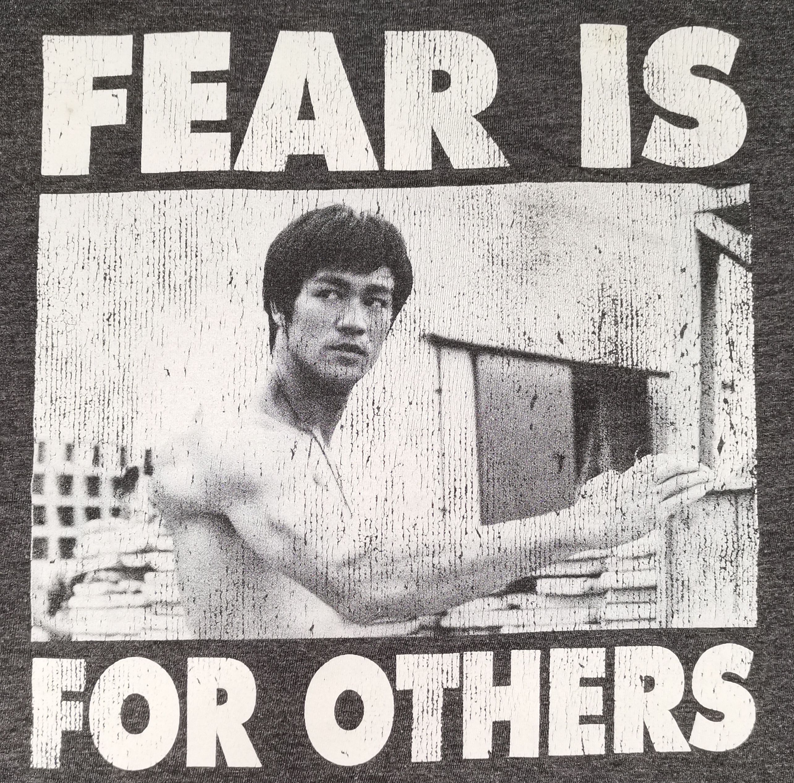 Mad Engine Bruce Lee Fear Is For Other Shirt 