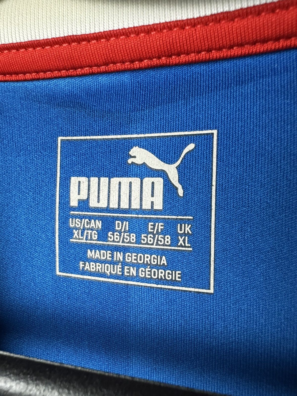 Puma Glasgow Rangers 2017 2018 Home Shirt Soccer Jersey Puma Size US XXL / EU 58 / 5 - 10 Thumbnail