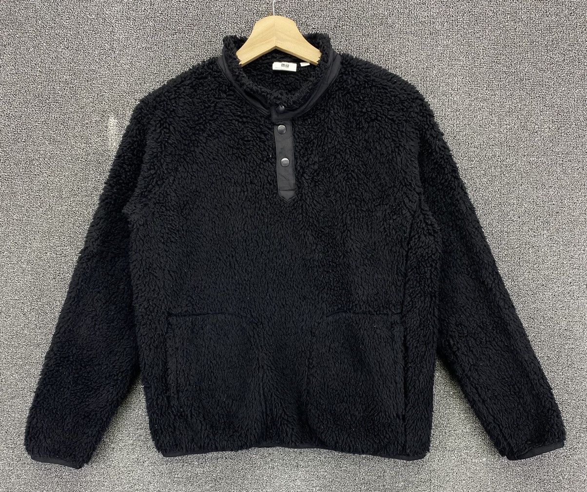 White Mountaineering x Uniqlo Fleece Sweatshirt