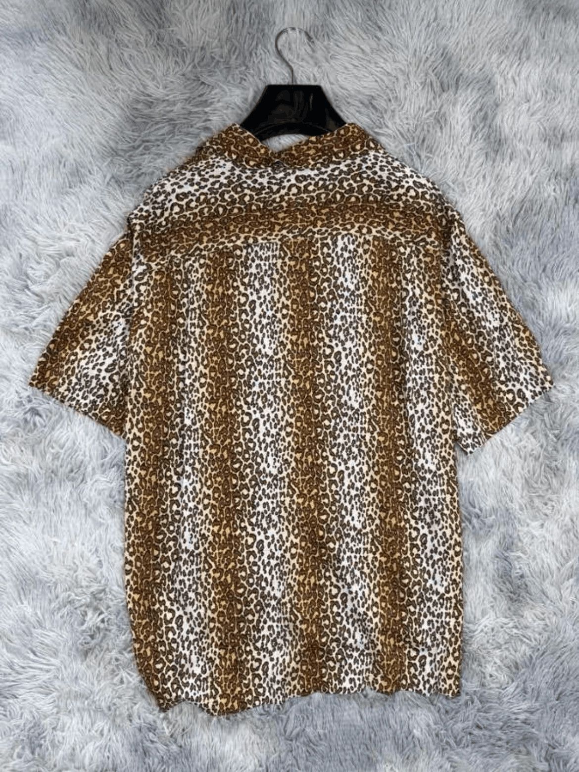 Celine Celine Sz 39 Celine 23SS Leopard Hawaii Shirt-2506 Size US M / EU 48-50 / 2 - 5 Thumbnail