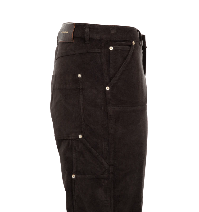 Wales Bonner o1h1sh10525 Kingston Trouser in Black Size US 34 / EU 50 - 3 Thumbnail