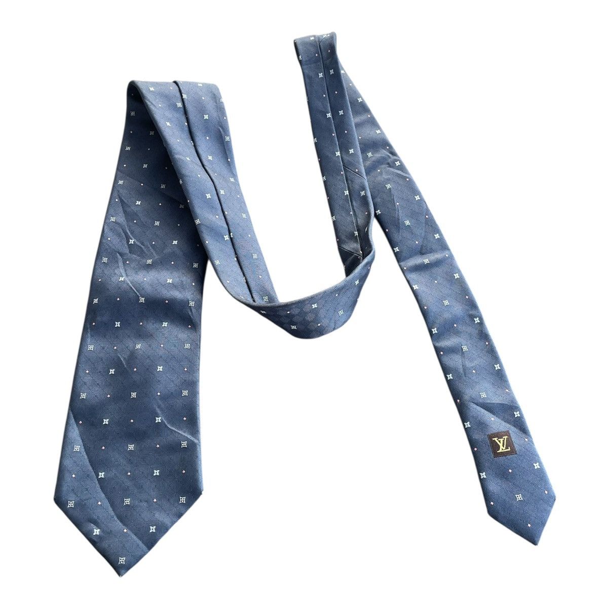 Louis Vuitton Louis Vuitton Ties Size ONE SIZE - 2 Thumbnail