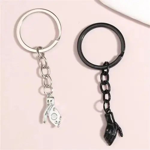 Highest Tendencies Creative Couple Keychain Size ONE SIZE - 2 Thumbnail