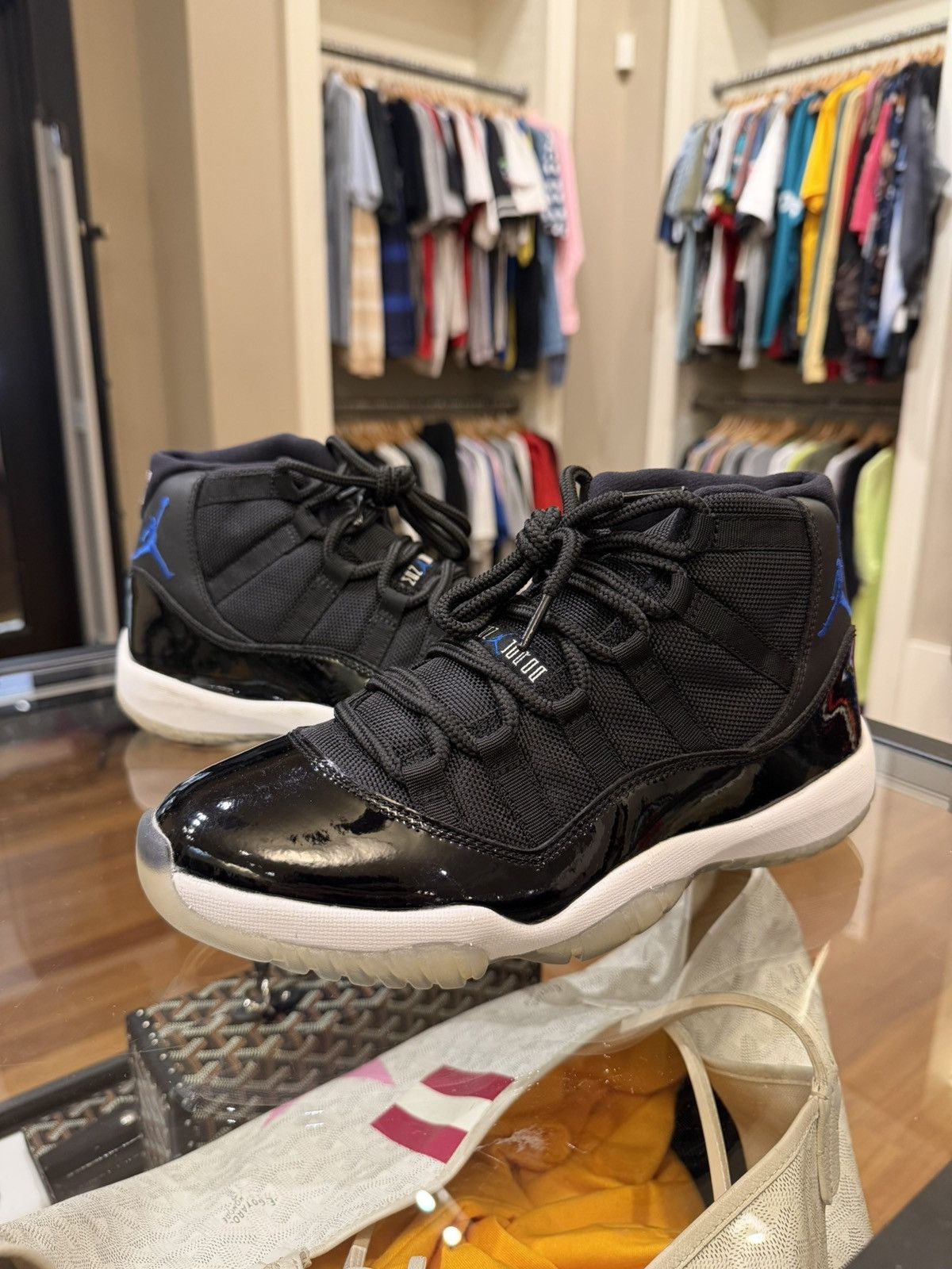Jordan Brand Jordan 11 Retro ‘Space Jam (2009)’ Size US 8 / EU 41 - 1 Thumbnail