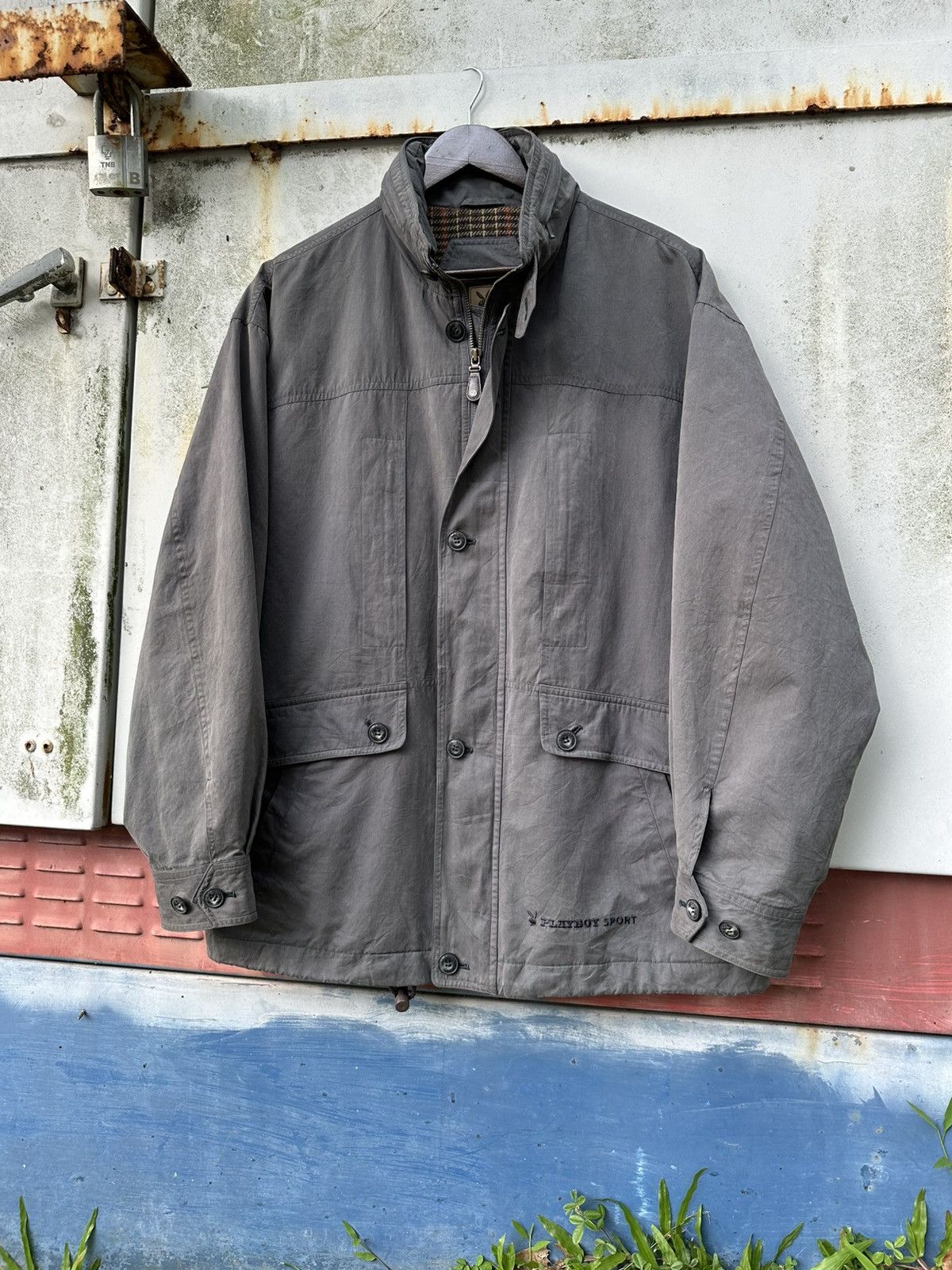 Playboy 👹Playboy Sport Utility Jacket Size US L / EU 52-54 / 3 - 8 Thumbnail
