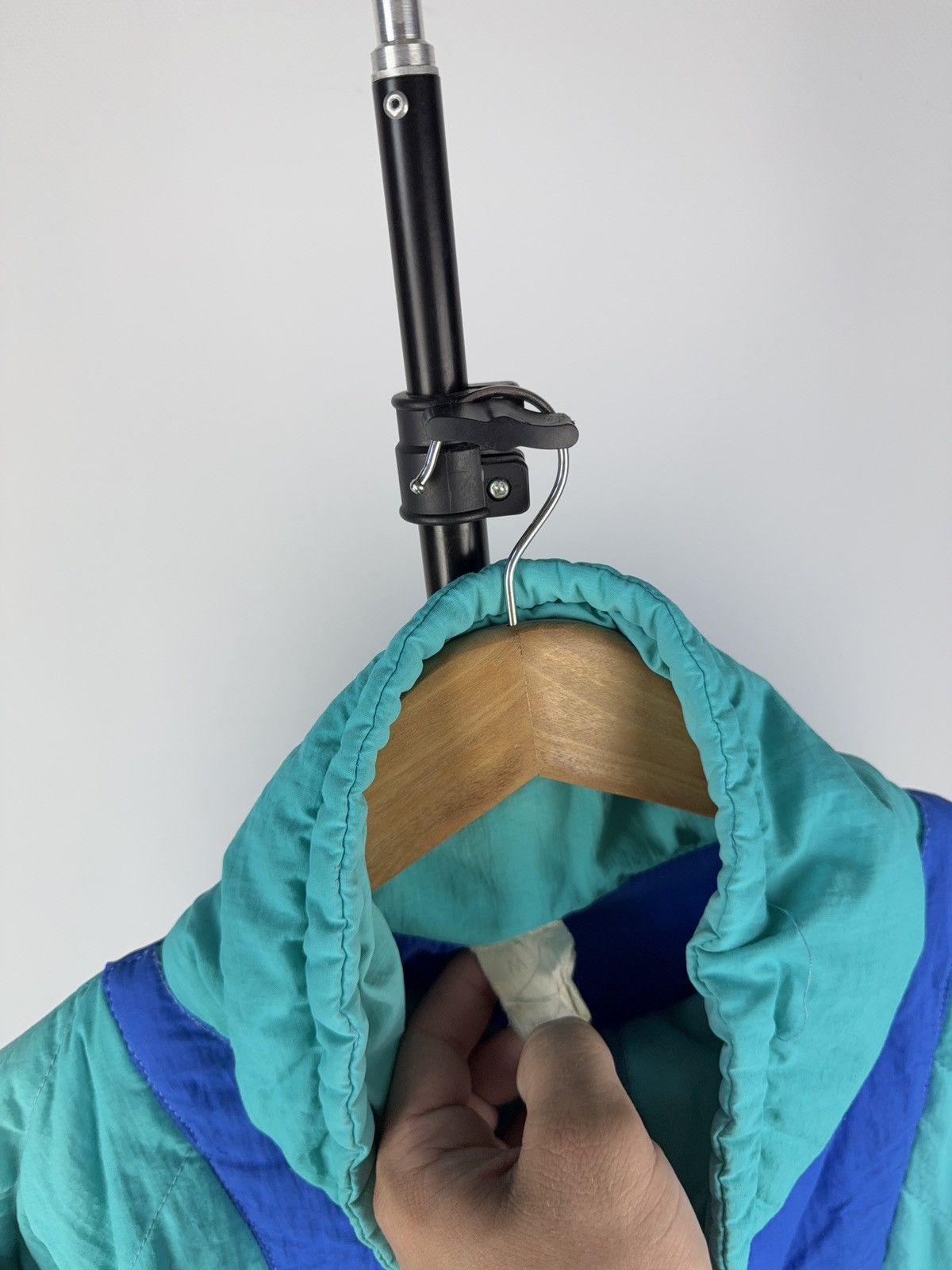 Other Vntg 90s Cospo SC LYSS Renault Ski Jacket Colorblock Puffer Size US M / EU 48-50 / 2 - 11 Thumbnail
