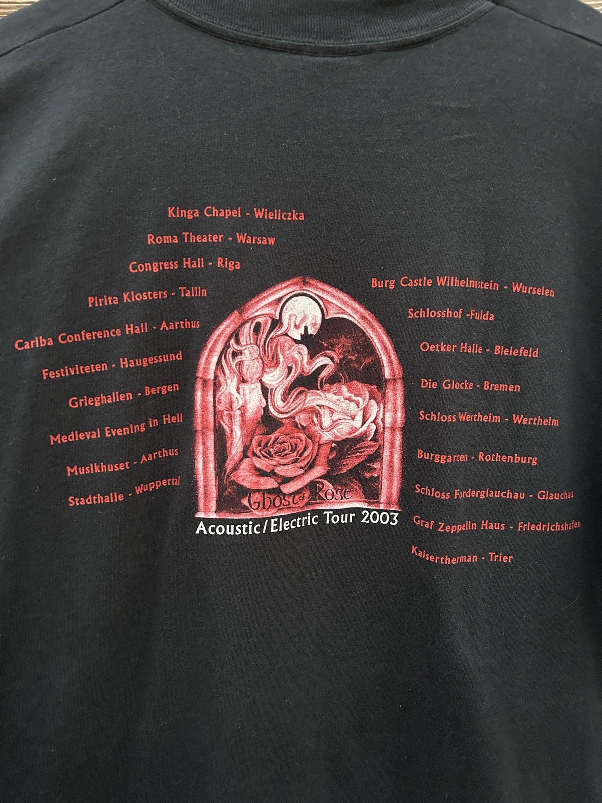 Band Tees 00s Vintage Blackmore’s Night 2003 Ghost Of A Rose Tour Tee Size US L / EU 52-54 / 3 - 6 Thumbnail