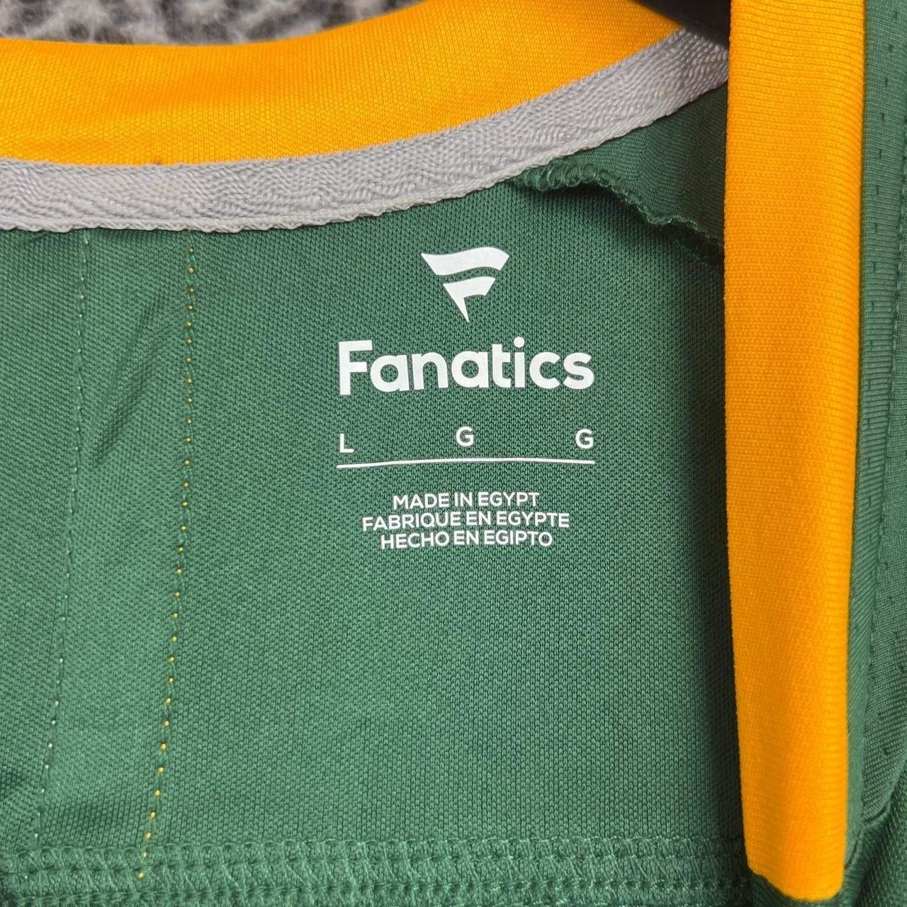 Other Green Bay Packers Shirt Men Short Sleeve Crew Neck L Size US L / EU 52-54 / 3 - 3 Thumbnail