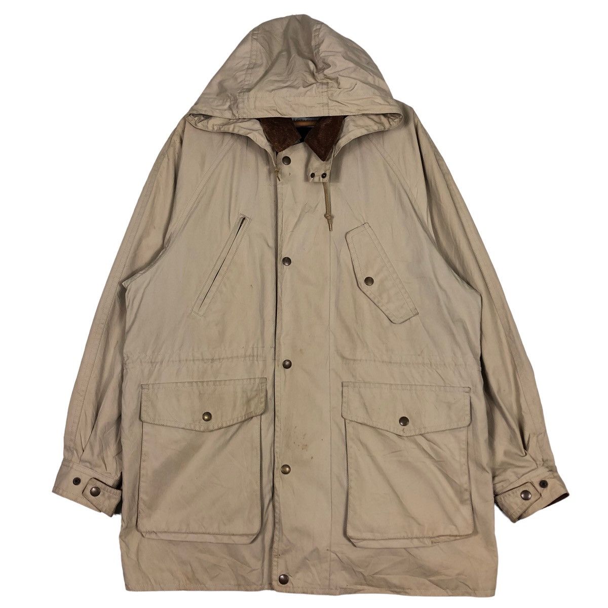 Japanese Brand 🔥Vintage Hunting Jacket Parka Kent & Curven Issey Miyake Size US L / EU 52-54 / 3 - 1 Thumbnail