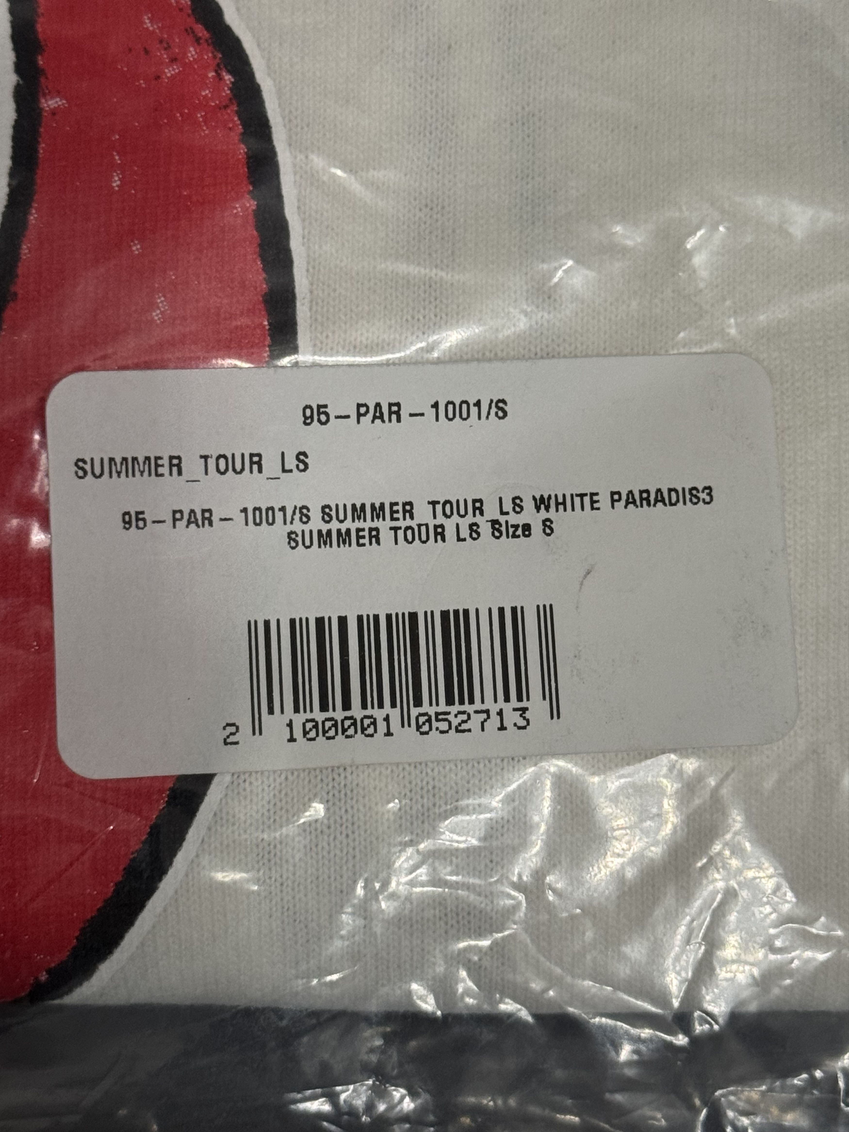 トップス Paradis3 Summer Tour Long Sleeve Paradise NYC Summer Tour Long Sleeve T-Shirt - White