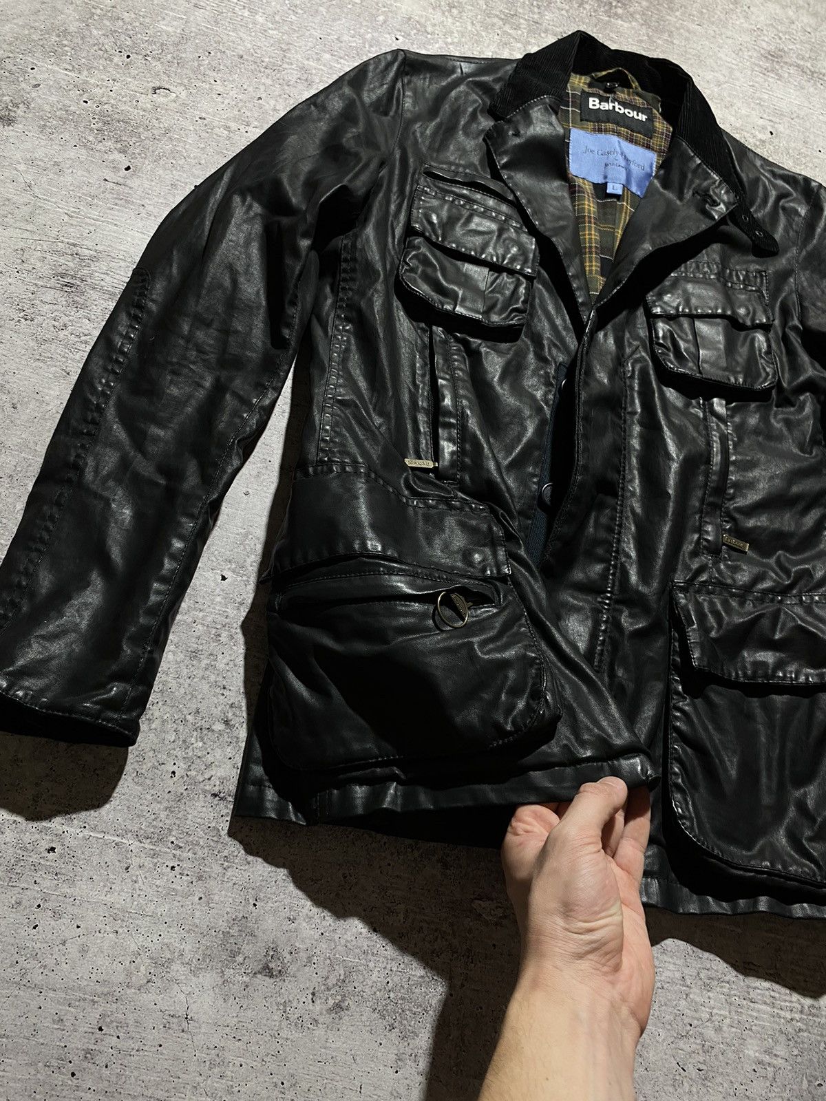 Barbour Joe Casely - Hayford Rare Jacket