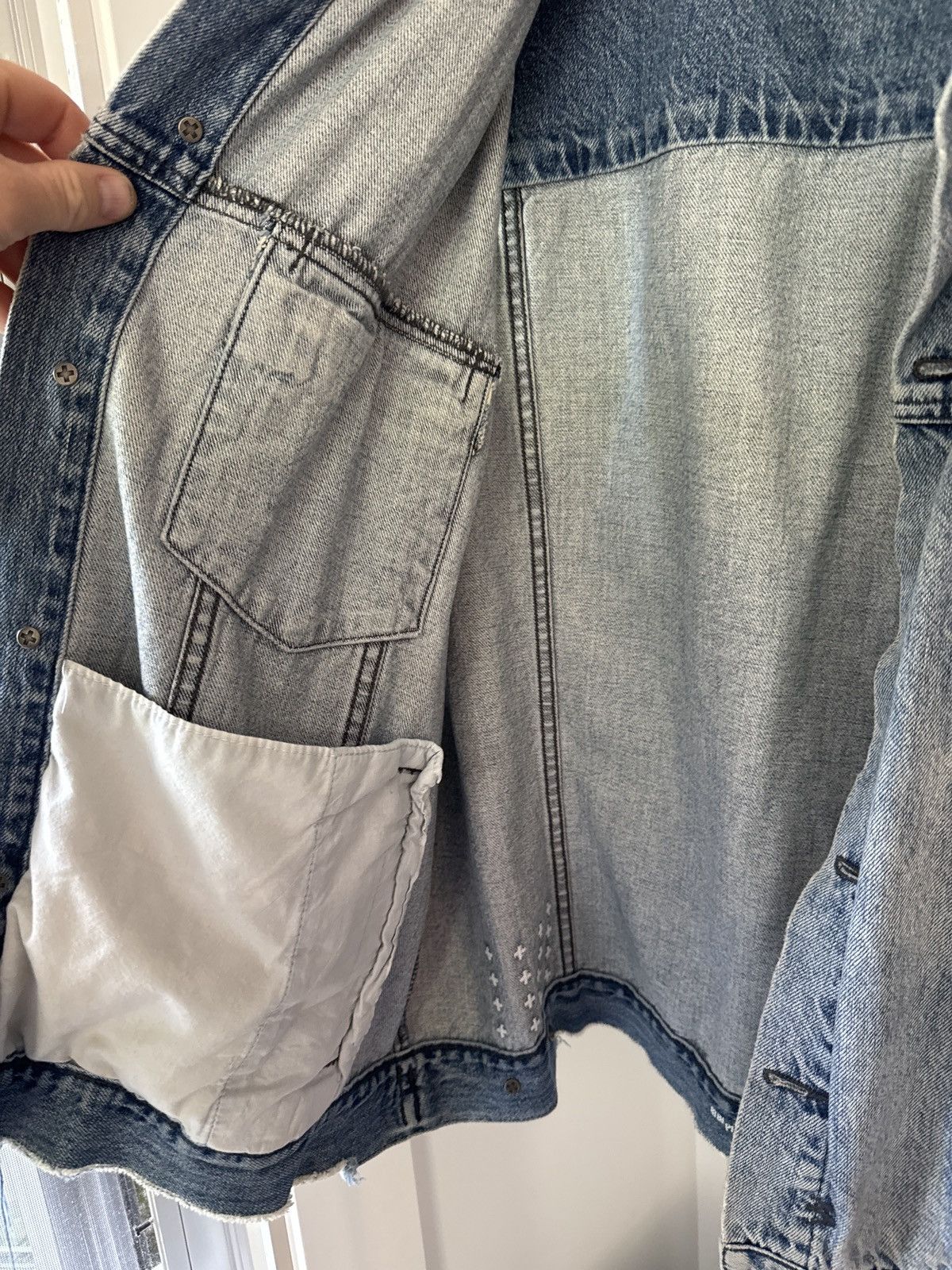 Ksubi Distressed OG vest Size US XL / EU 56 / 4 - 3 Thumbnail