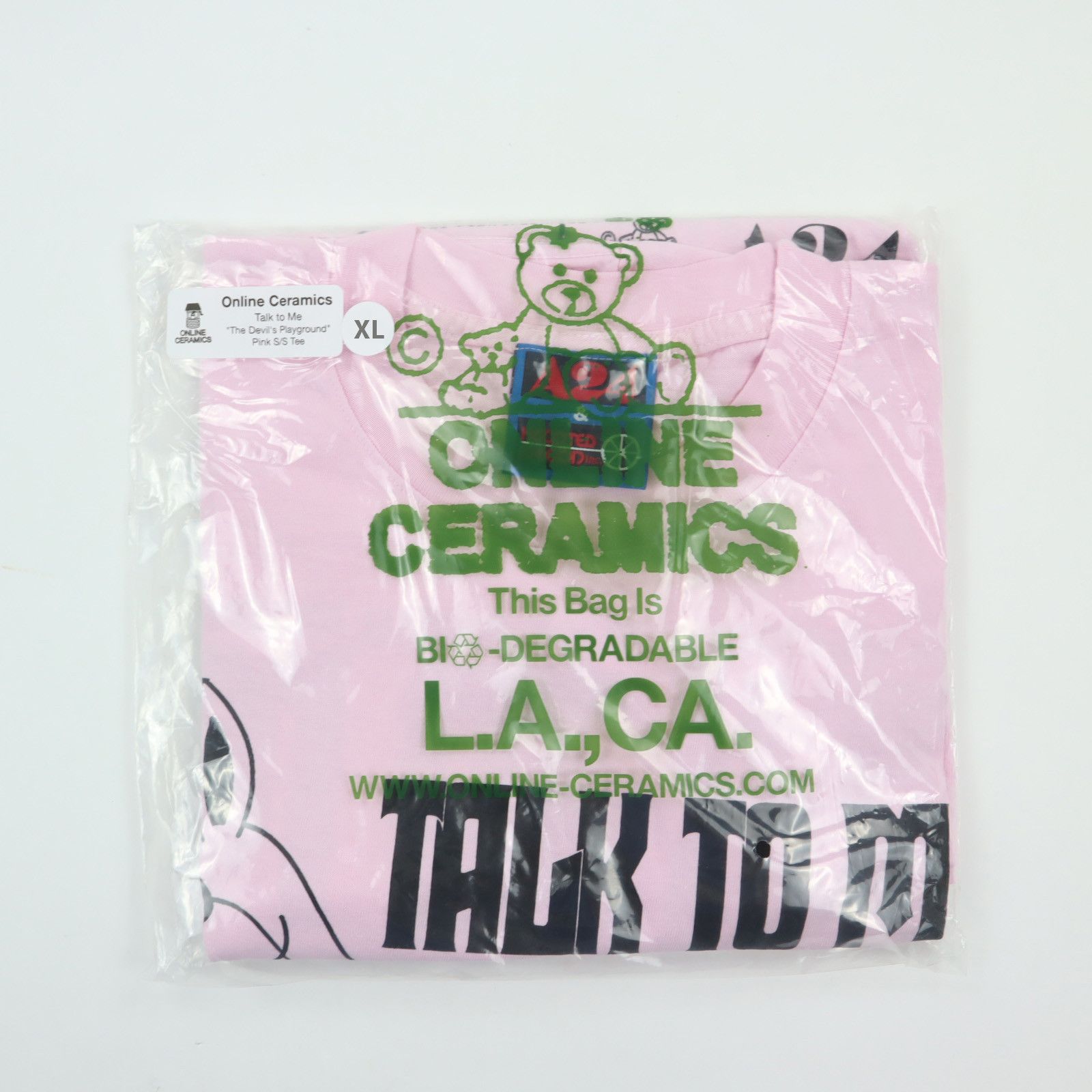 A24 × Online Ceramics A24 Online Ceramics x Talk To Me Devils Playground Movie Tee Size US XL / EU 56 / 4 - 3 Thumbnail