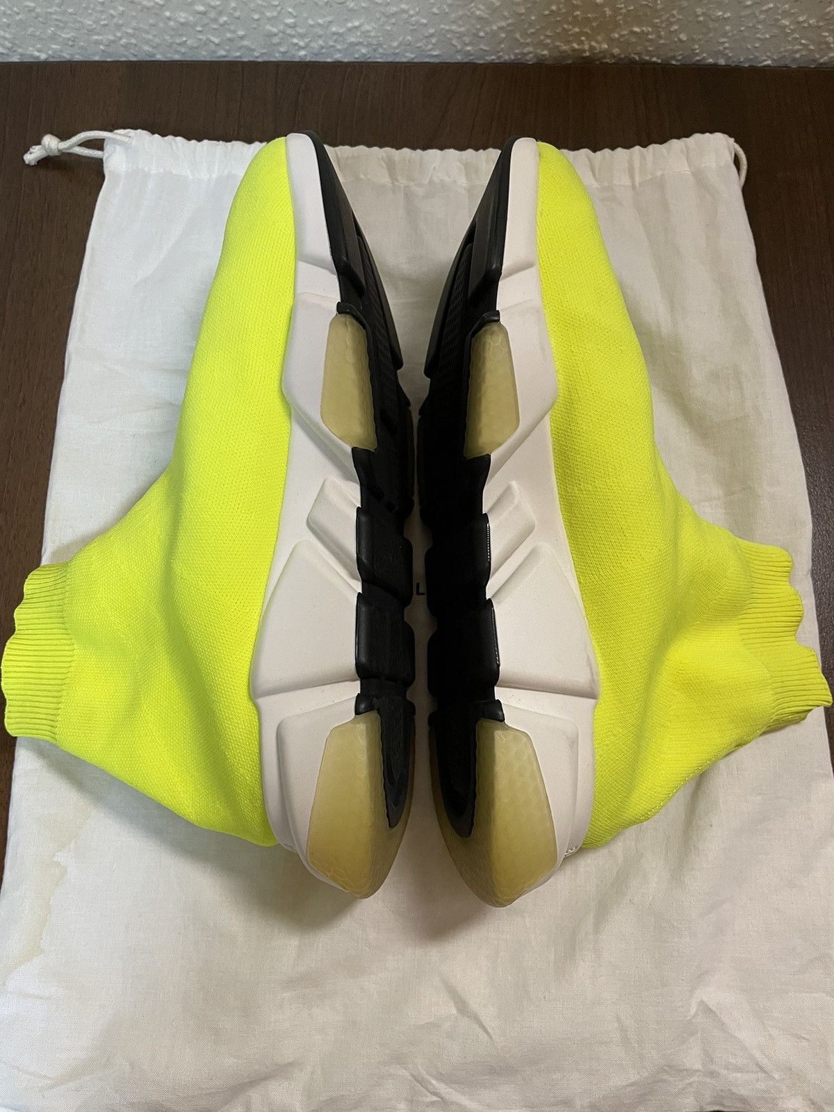 Balenciaga Balenciaga Speed Trainers Neon Green Size US 8 / EU 41 - 6 Thumbnail
