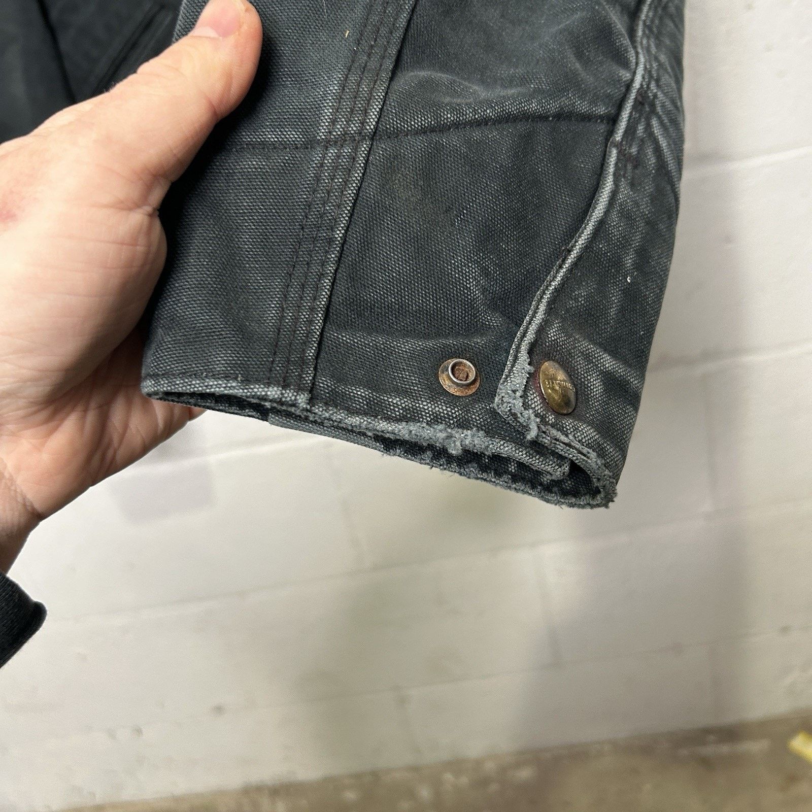Carhartt Vintage Carhartt Blanket-Lined Detroit Jacket “Black” J01 Size US L / EU 52-54 / 3 - 9 Thumbnail
