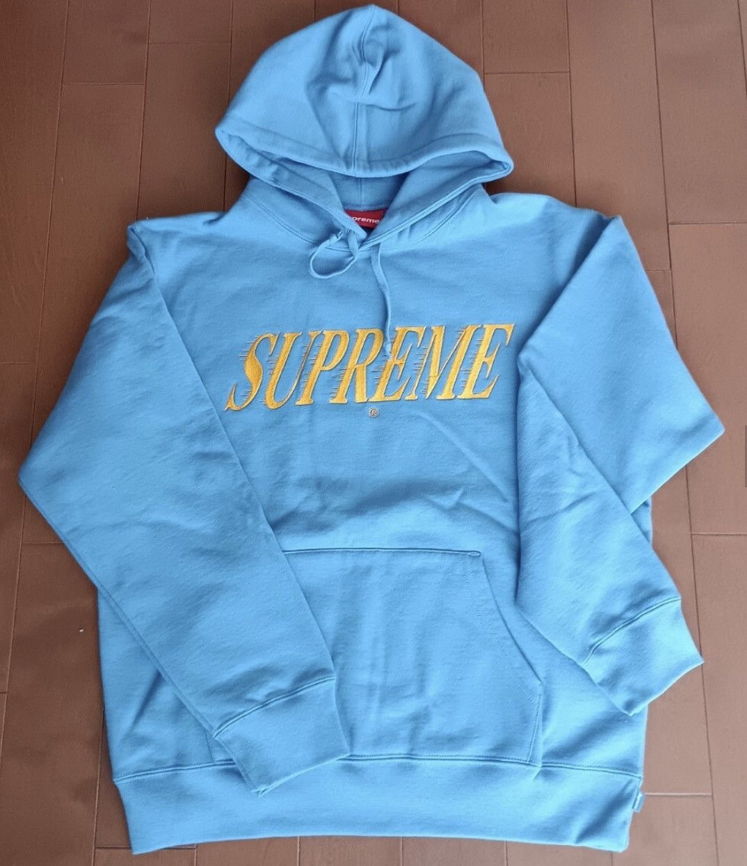Supreme Supreme Crossover Hooded Sweatshirt Pale Royal Size US M / EU 48-50 / 2 - 1 Thumbnail