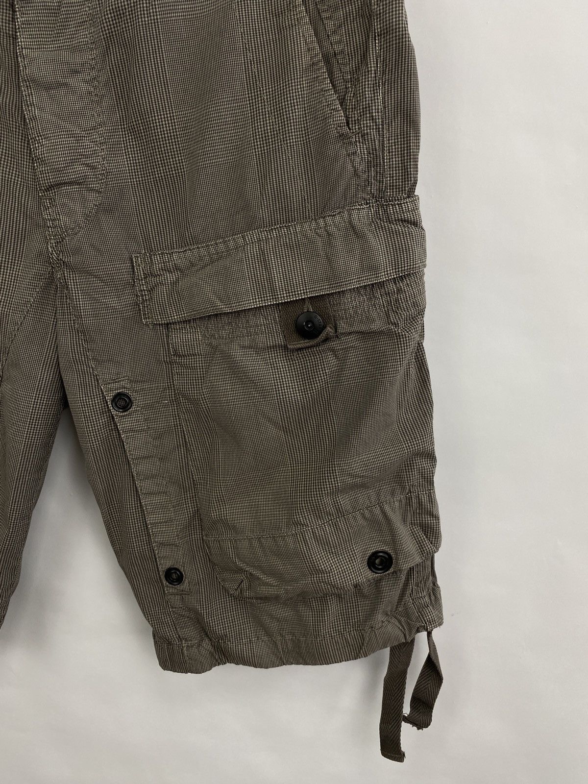 G-Star 🇺🇸 Y2K G Star Cargo Multipocket Tactical Military Shorts Size US 31 - 4 Thumbnail