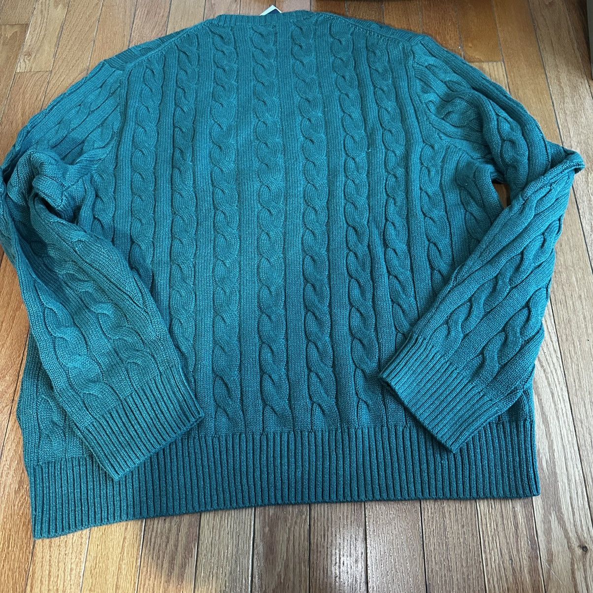 Polo Ralph Lauren NWT Polo Ralph Lauren Roving Cable Knit Pullover Sweater Size US XXL / EU 58 / 5 - 3 Thumbnail