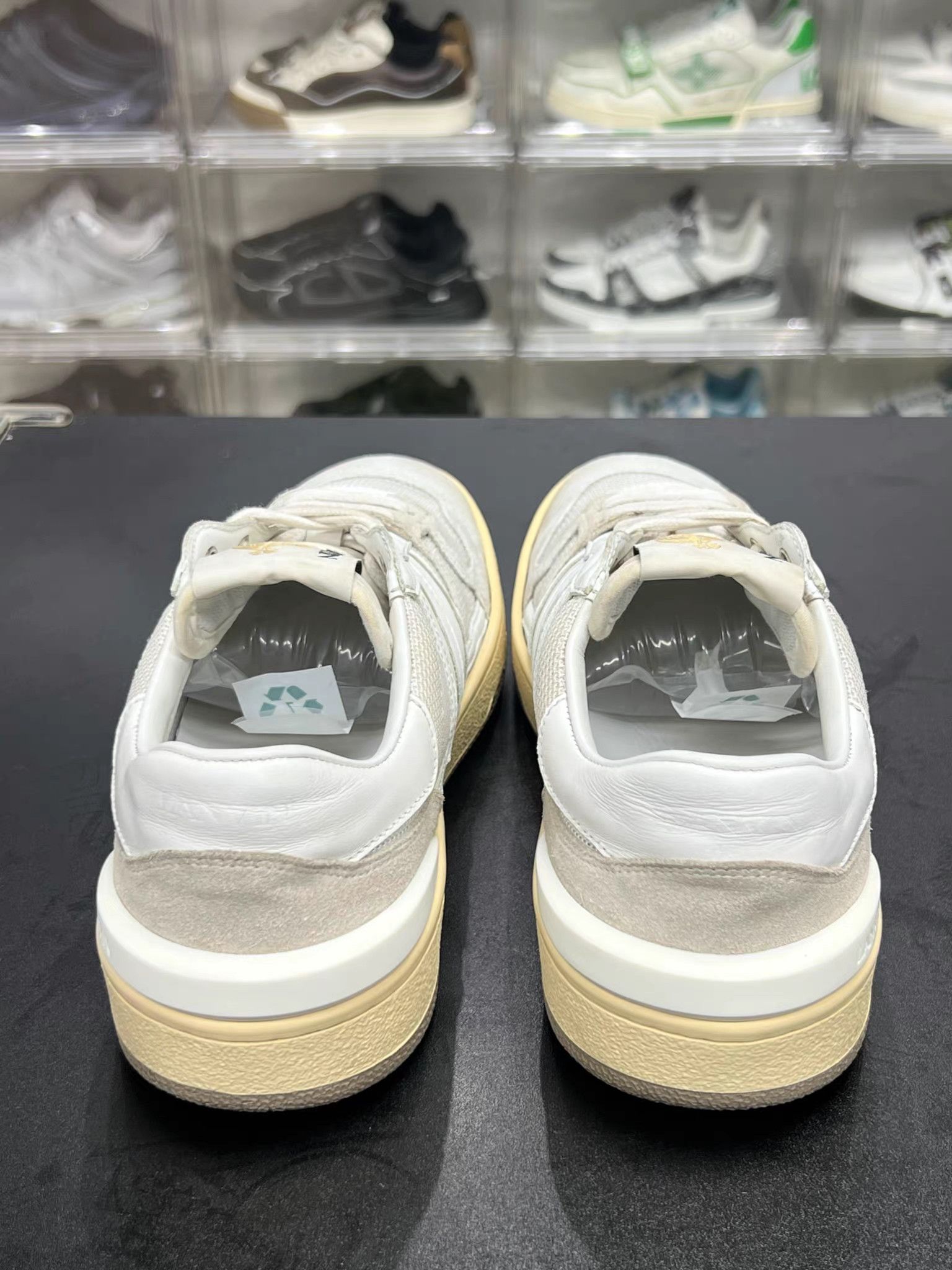 Lanvin Lanvin Clay Low-Top Sneakers K15 Size US 6 / EU 39 - 7 Thumbnail