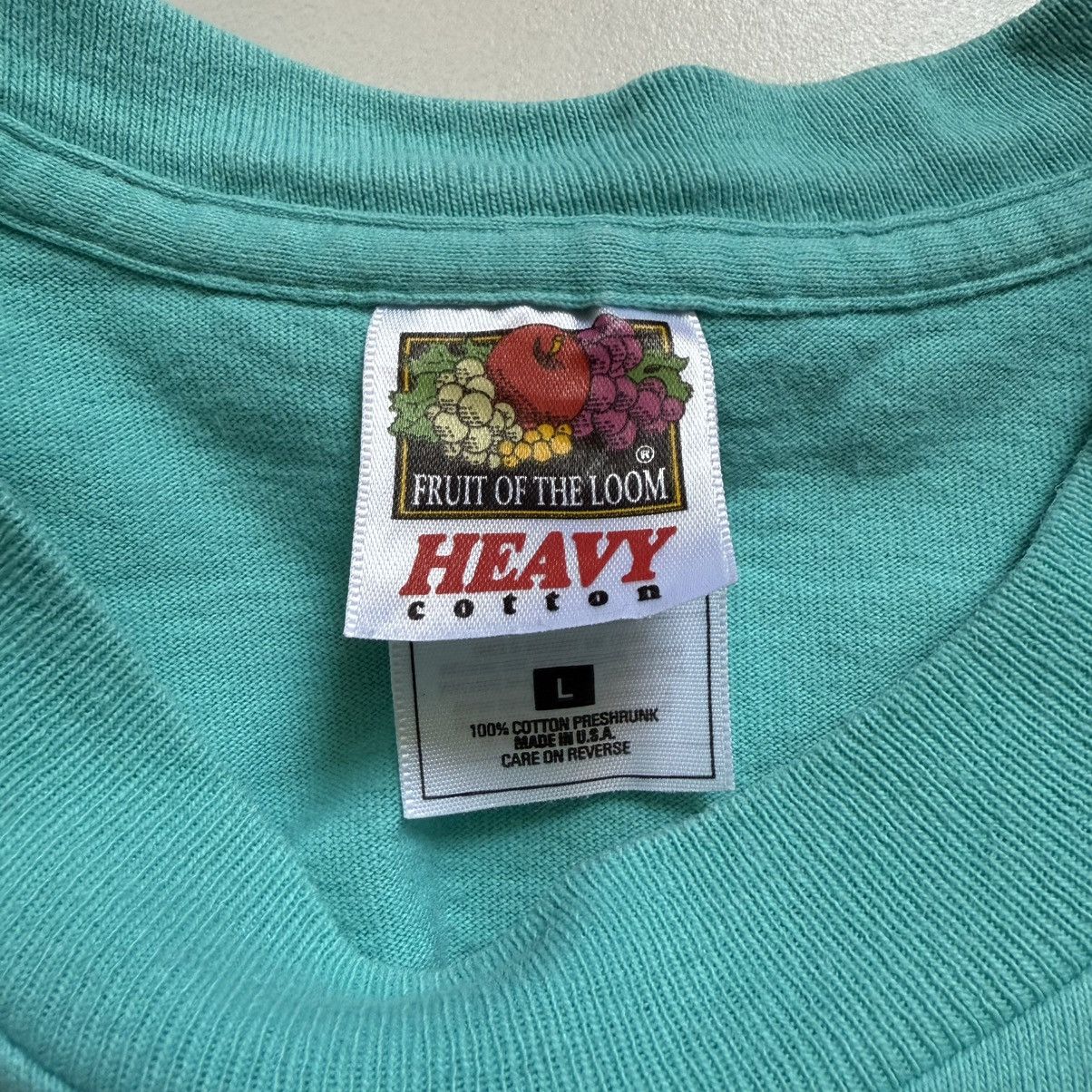 Fruit Of The Loom × Vintage Vintage 90s Stratford, Wisconsin T-Shirt Size US L / EU 52-54 / 3 - 6 Thumbnail