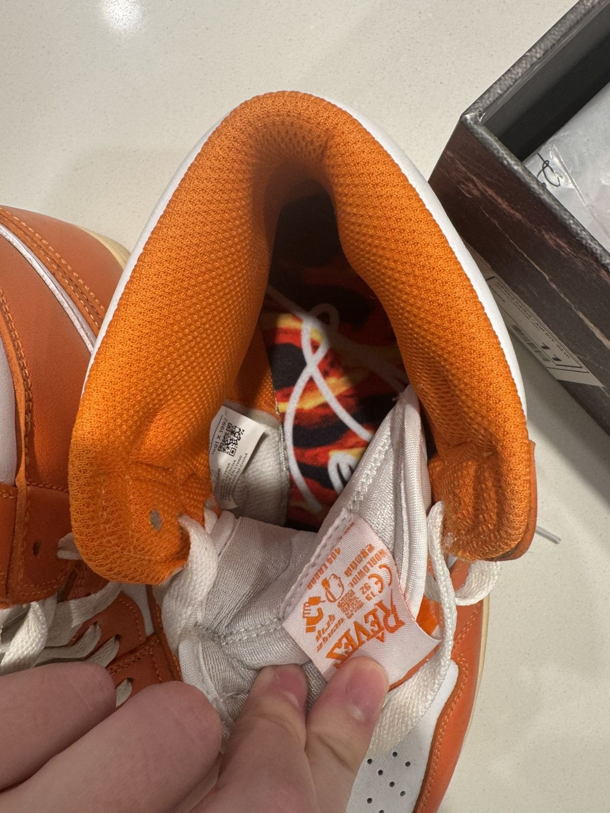 Reves Paris Reves x Air Kiy 85 Hi size 11 Size US 11 / EU 44 - 4 Thumbnail