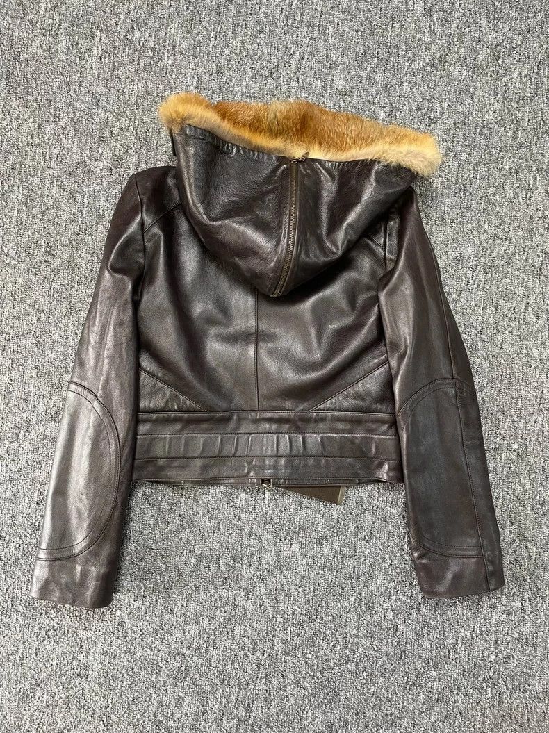 Louis Vuitton Louis Vuitton Leather jacket 2503-Nextarrow Size XS / US 0-2 / IT 36-38 - 4 Thumbnail