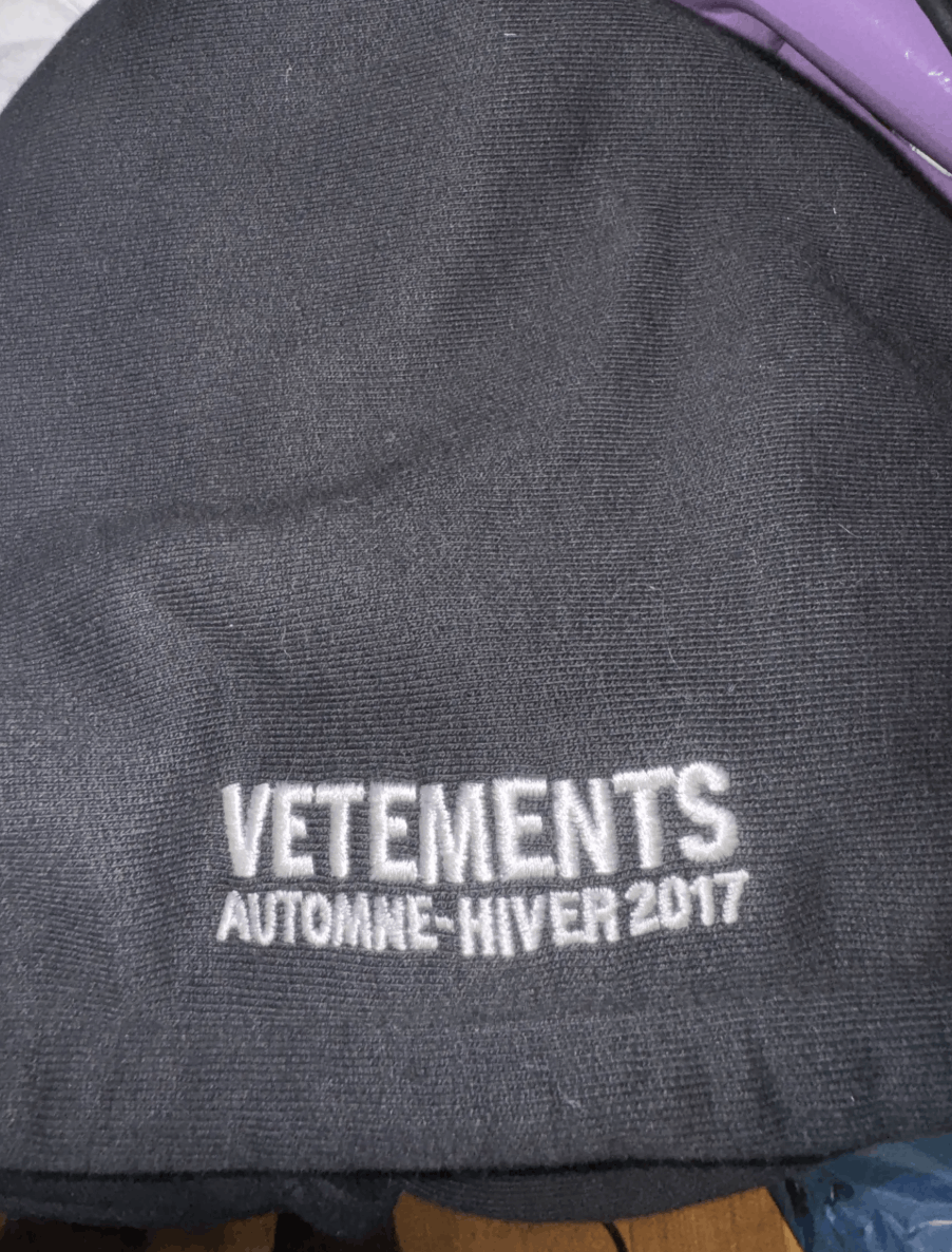 Vetements Vetements Total Fucking Darkness hoodie Size US S / EU 44-46 / 1 - 3 Thumbnail