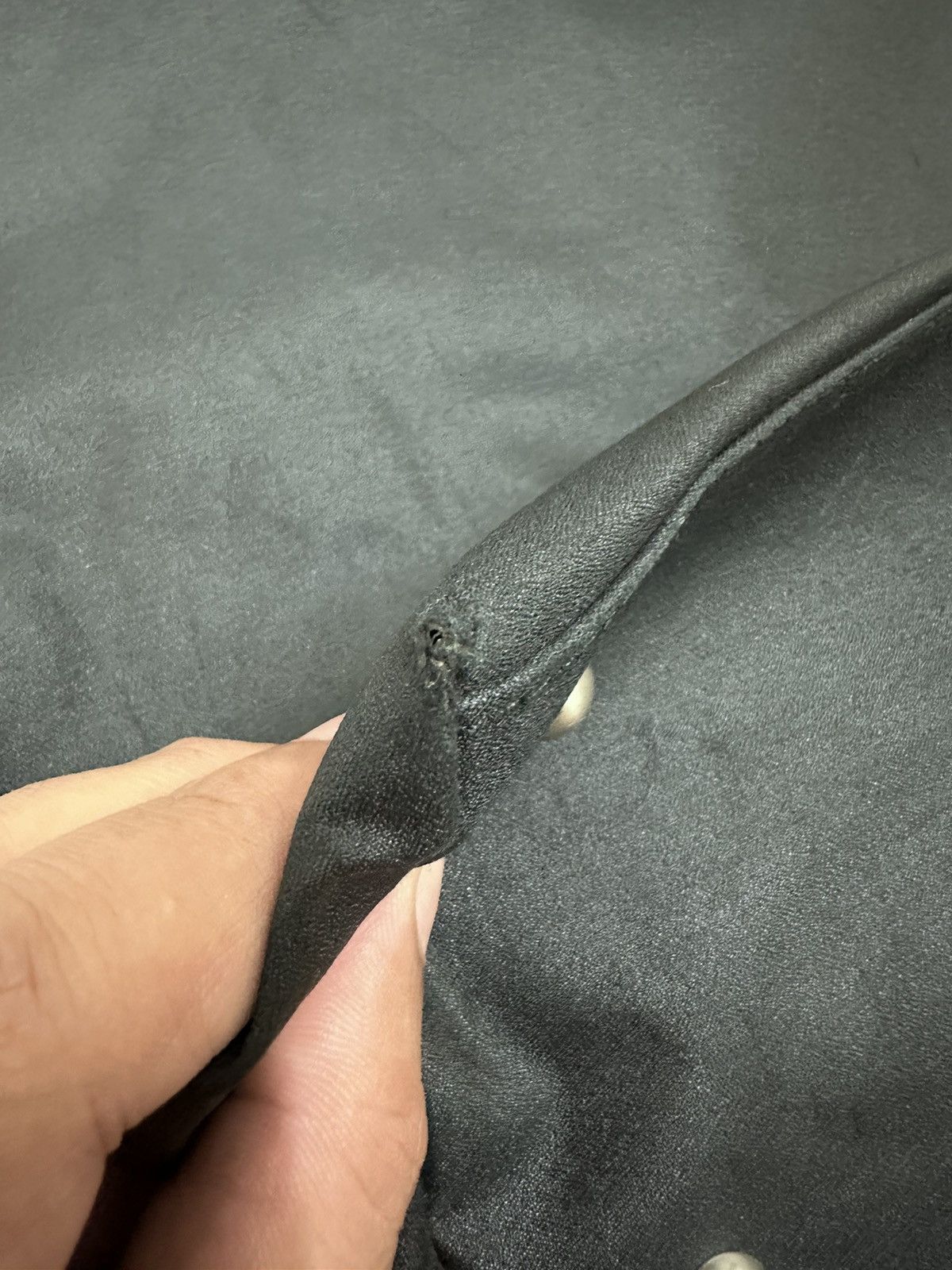 Jean Paul Gaultier RARE ‼️ Jean Paul Gaultier Black Tote Bag Size ONE SIZE - 14 Thumbnail