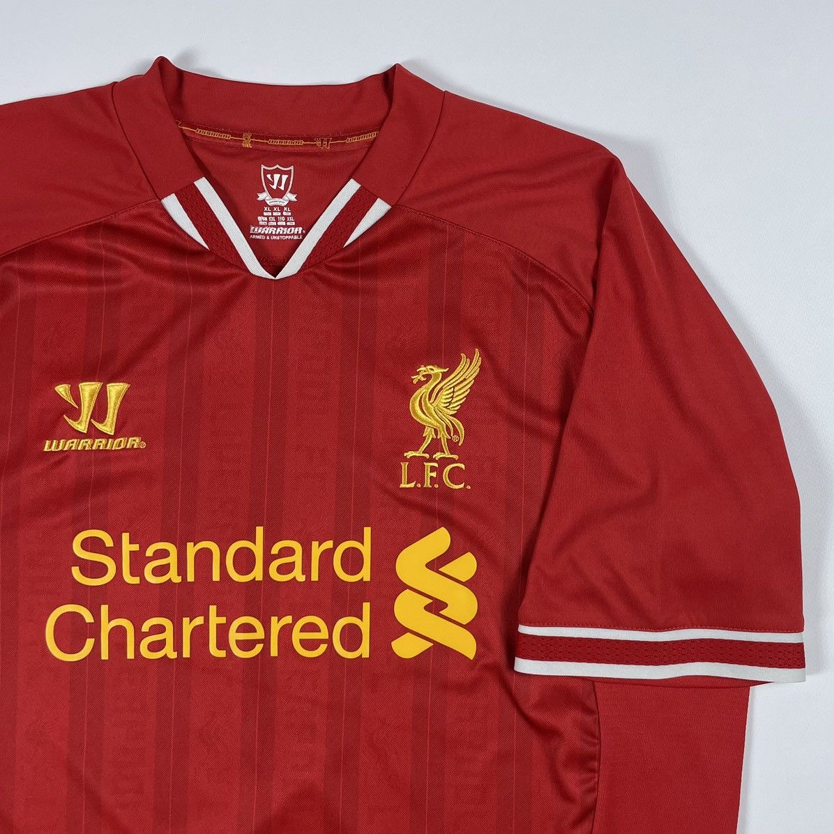 Warrior Liverpool FC Warrior LFC Soccer Jersey Size US XL / EU 56 / 4 - 7 Thumbnail