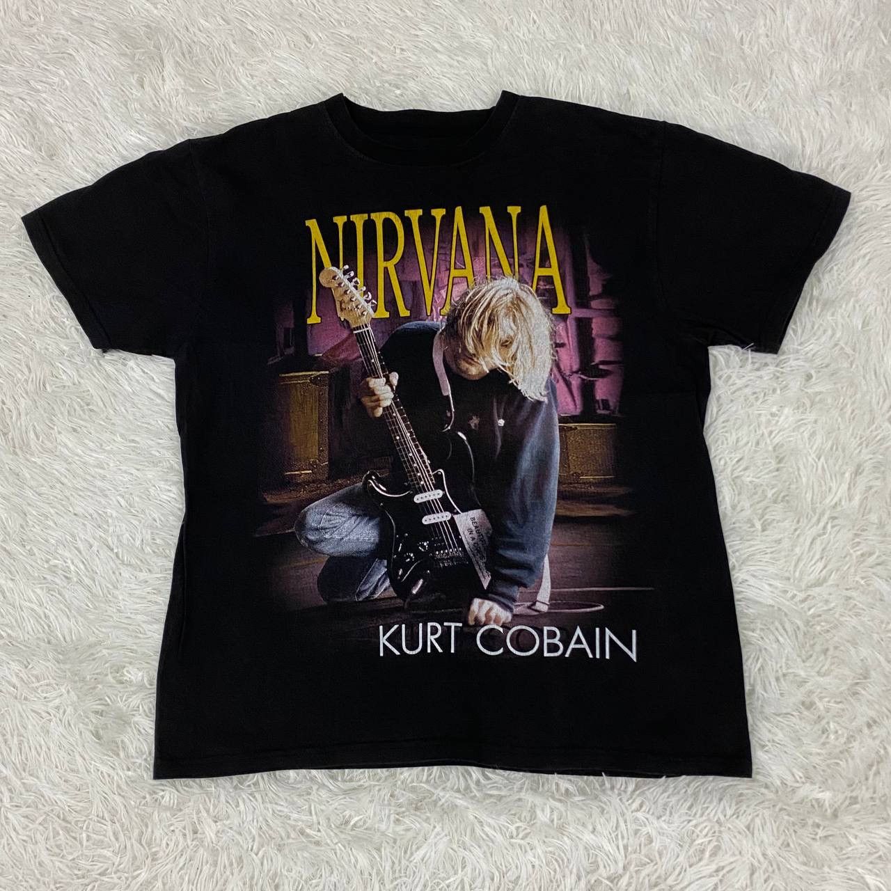 Nirvana Vintage rock band grunge nirvana kurt cobain Size US M / EU 48-50 / 2 - 1 Thumbnail