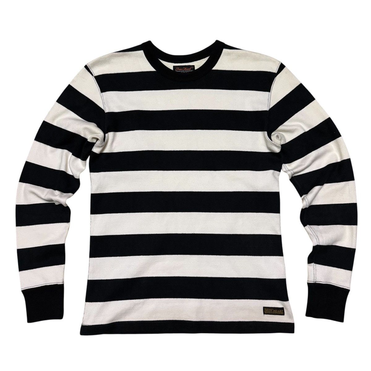 Iron Heart Iron Heart Long Sleeve Stripe Shirt Size US M / EU 48-50 / 2 - 1 Thumbnail
