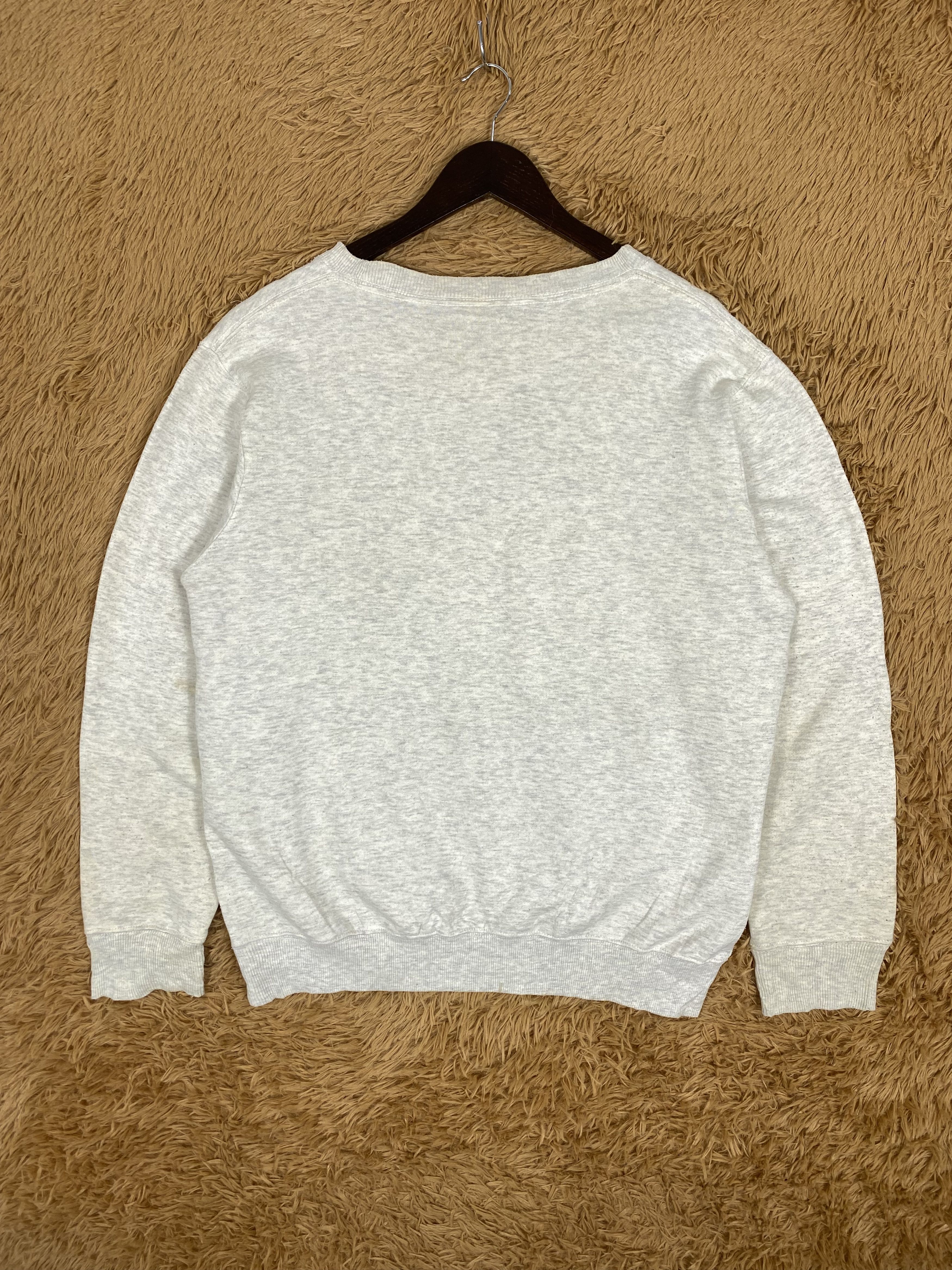 Japanese Brand Vintage Japanese cartoon Sweatshirts PS0086 Size US L / EU 52-54 / 3 - 4 Thumbnail
