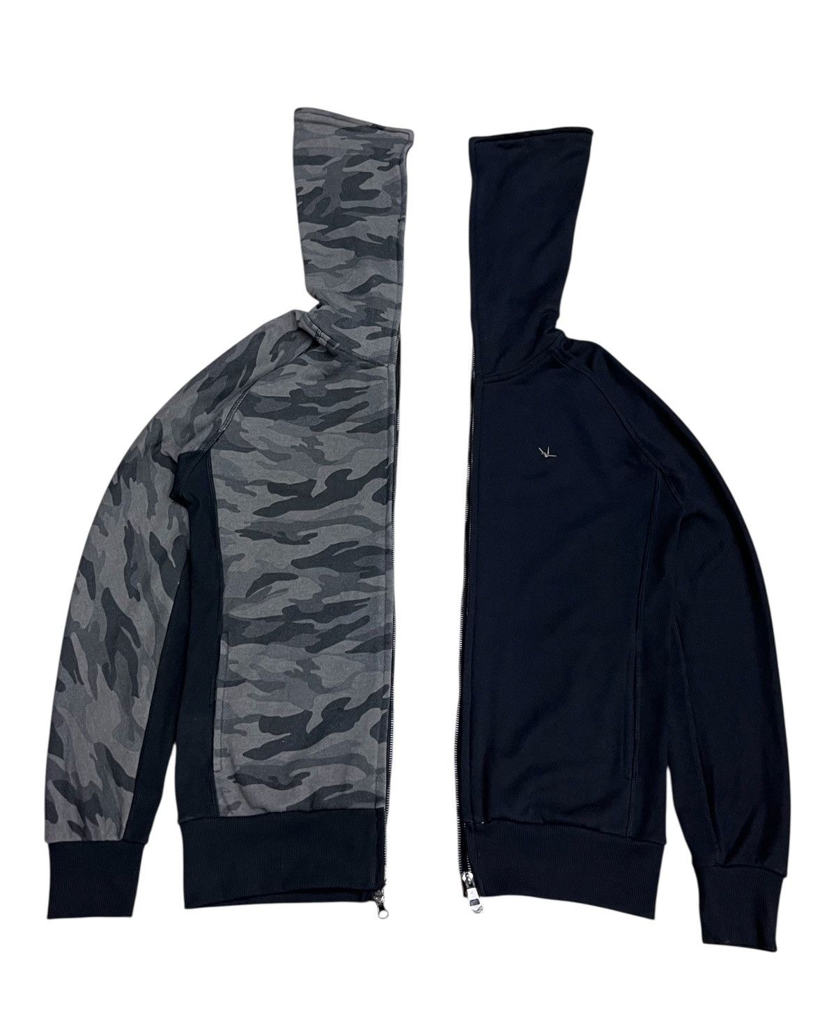 Magical Design FYE🔥 Kapital Vibe Split Camo Hoodie 1PIU1UGUALE3 RELAX Size M / US 6-8 / IT 42-44 - 1 Thumbnail