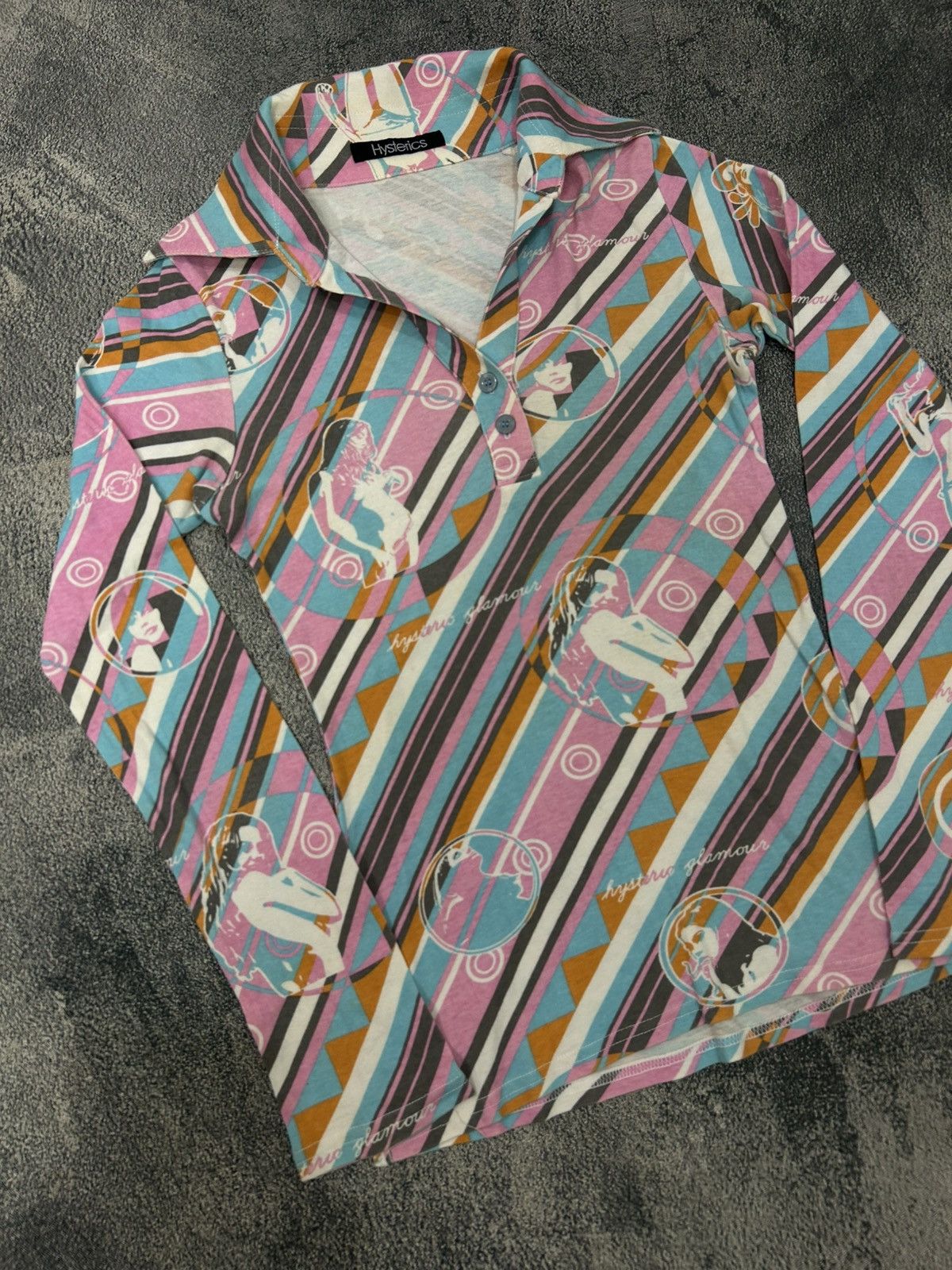 Hysteric Glamour Vintage Hysteric glamour multicollor Size US S / EU 44-46 / 1 - 2 Thumbnail