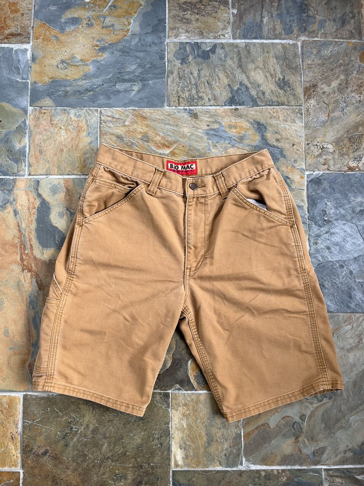 Vintage Big Mac Cargo Shorts | Grailed