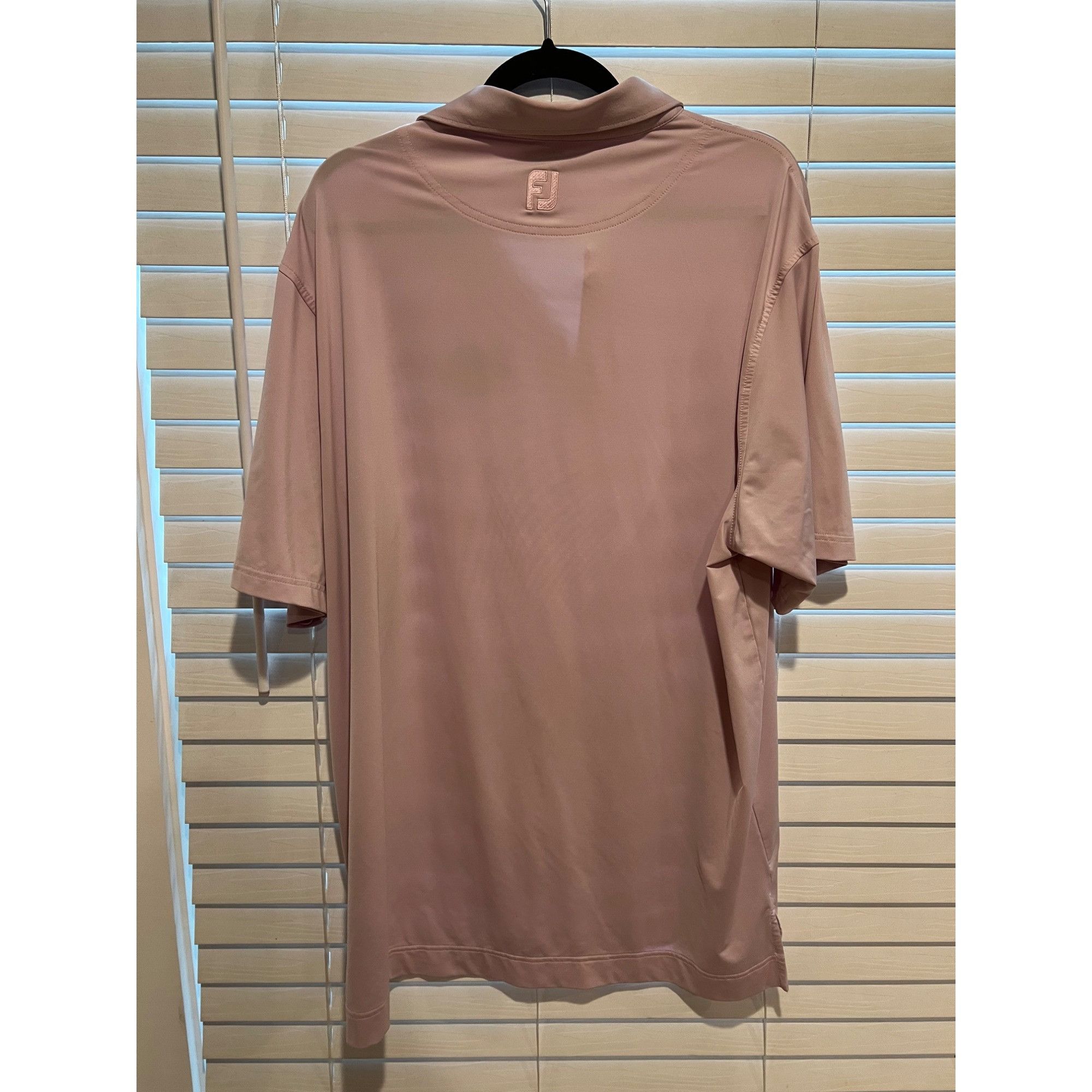 Footjoy FootJoy Breast Cancer King Kamaehameha Polo Shirt - Size Size US XL / EU 56 / 4 - 3 Thumbnail