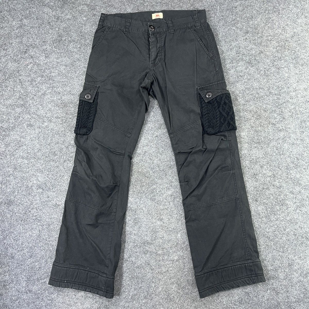 Japanese Brand Kriff Mayer Cargo Pants Multi Pocket C009 Size 30" / US 8 / IT 44 - 1 Thumbnail