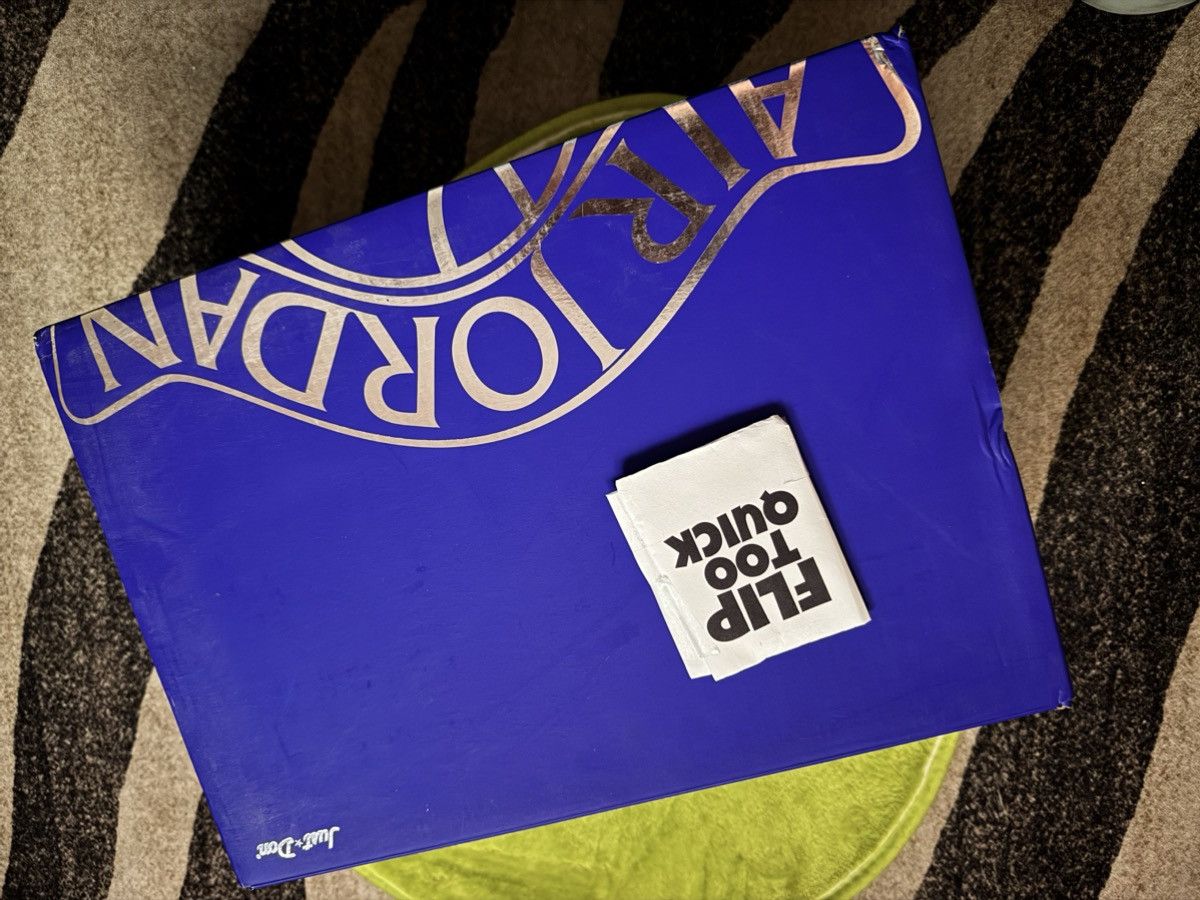 Just Don × Nike Air Jordan x Just Don Legacy 312 NRG Size US 10.5 / EU 43-44 - 3 Thumbnail