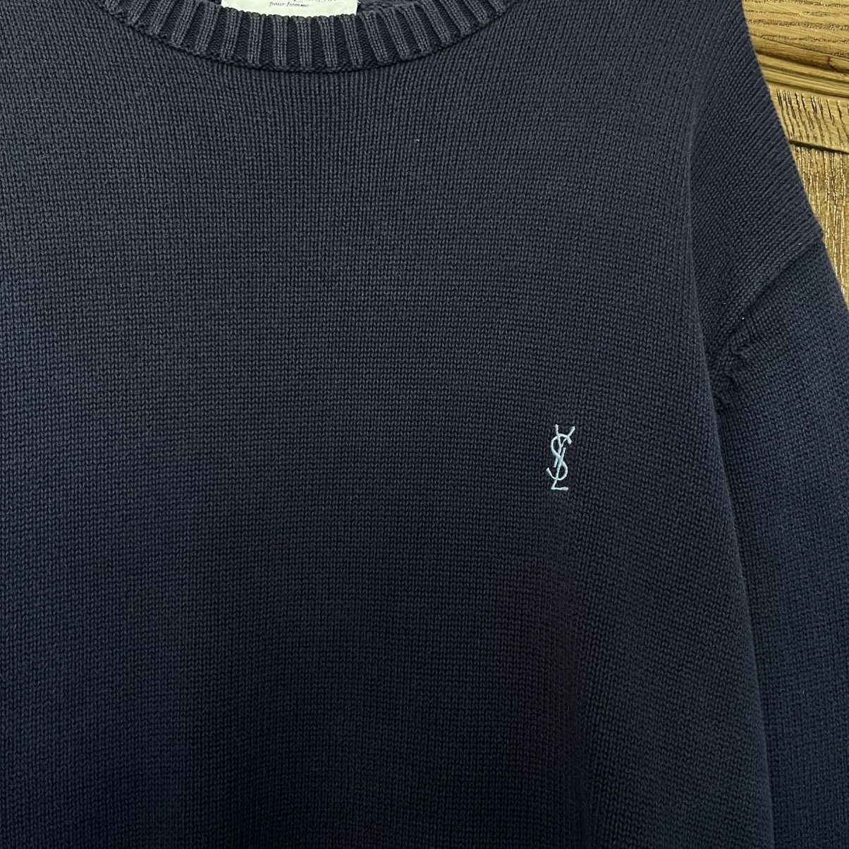 Yves Saint Laurent YSL Sweater Knit Soft Size US L / EU 52-54 / 3 - 4 Thumbnail