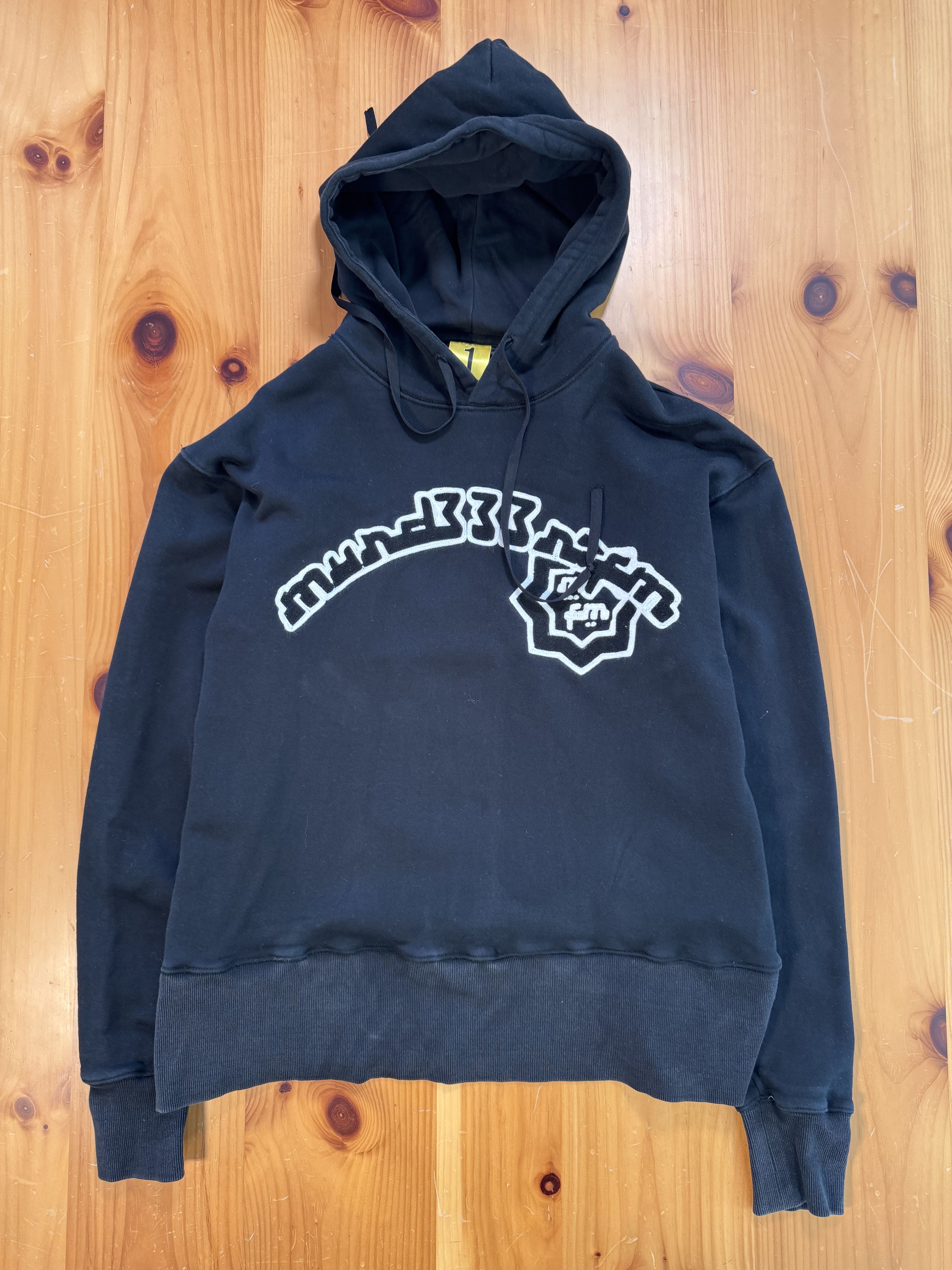 murd333r.fm Murderfm Sample Chainstitch Hoodie Size US L / EU 52-54 / 3 - 1 Thumbnail