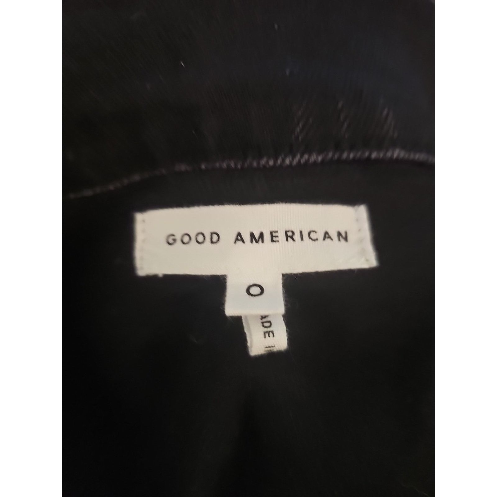 Good American Good American The Fit For Success Stretch-Denim Jumpsuit 0 Size 26" / US 2 / IT 38 - 7 Thumbnail