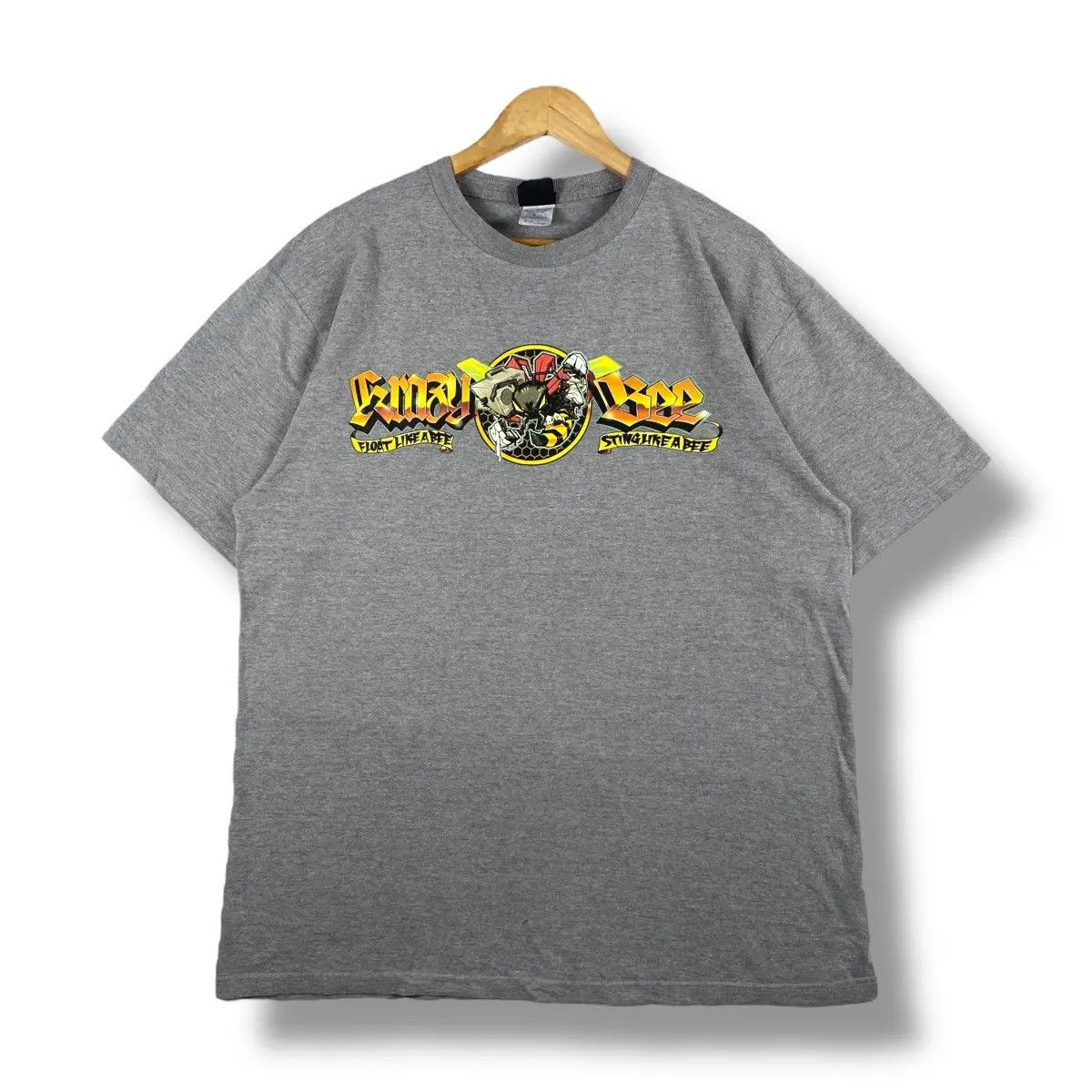 Japanese Brand Japanese Brand KRAZY BEE Graphic Tee Shirt 2-Large Size Size US XL / EU 56 / 4 - 1 Thumbnail