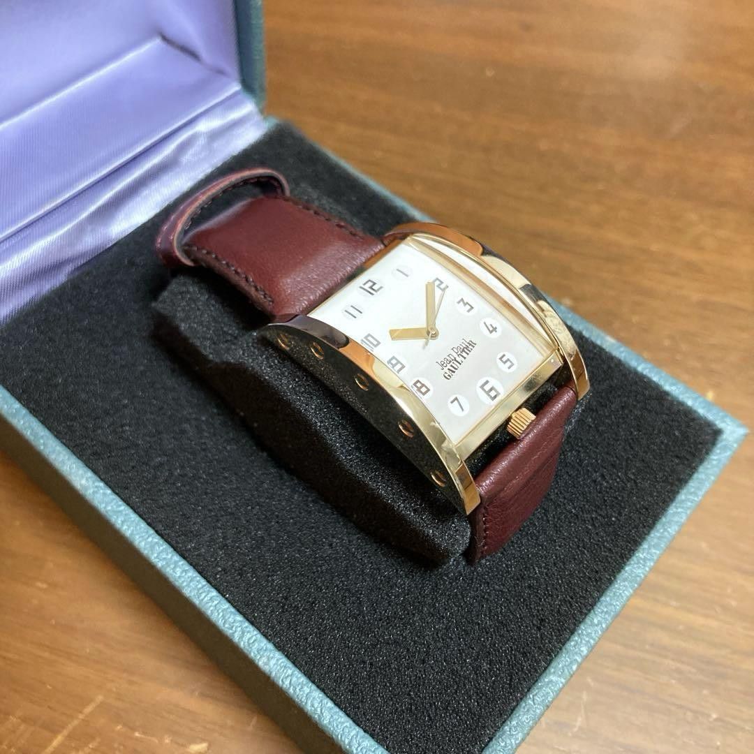 Jean Paul Gaultier Archive Leather Watch Size ONE SIZE - 3 Thumbnail