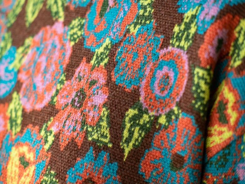 Kenzo KENZO Brown floral knit set Size M / US 6-8 / IT 42-44 - 7 Thumbnail