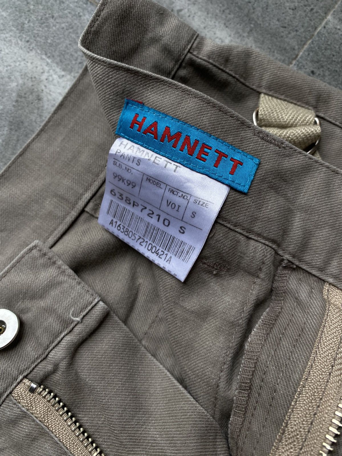 Katharine Hamnett London Katharine Hamnett Utility Cargo Pants Size US 30 / EU 46 - 3 Thumbnail