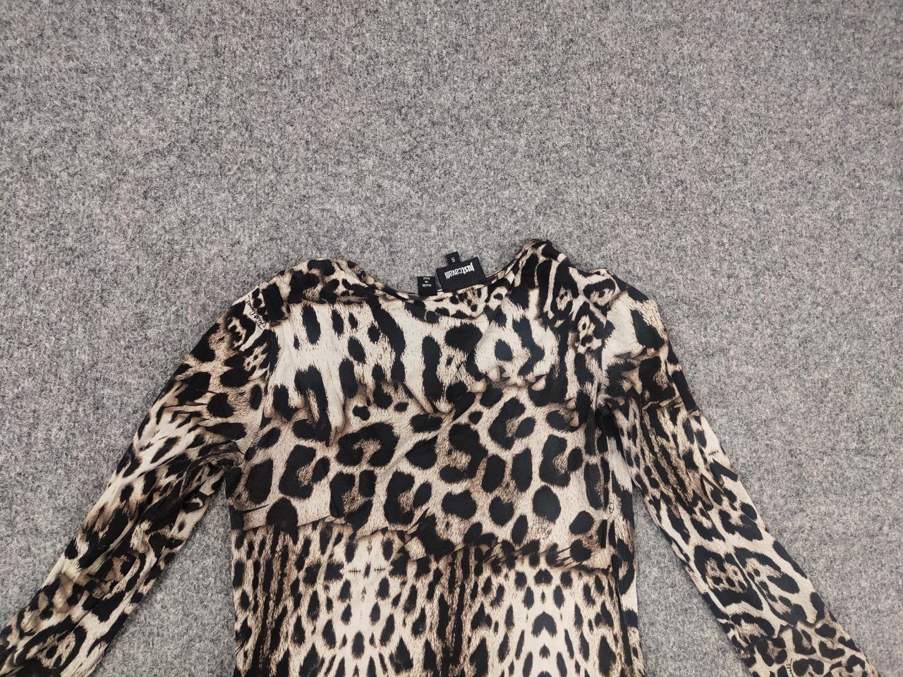 Just Cavalli Vintage Just Roberto Cavalli Leopard Print Midi body Dress Size S / US 4 / IT 40 - 11 Thumbnail