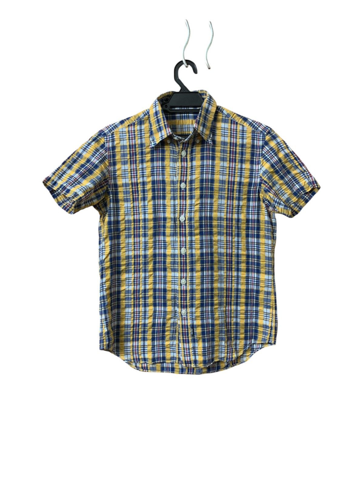 Issey Miyake × Ne-Net Ne-net flannel shirt Size US S / EU 44-46 / 1 - 1 Thumbnail